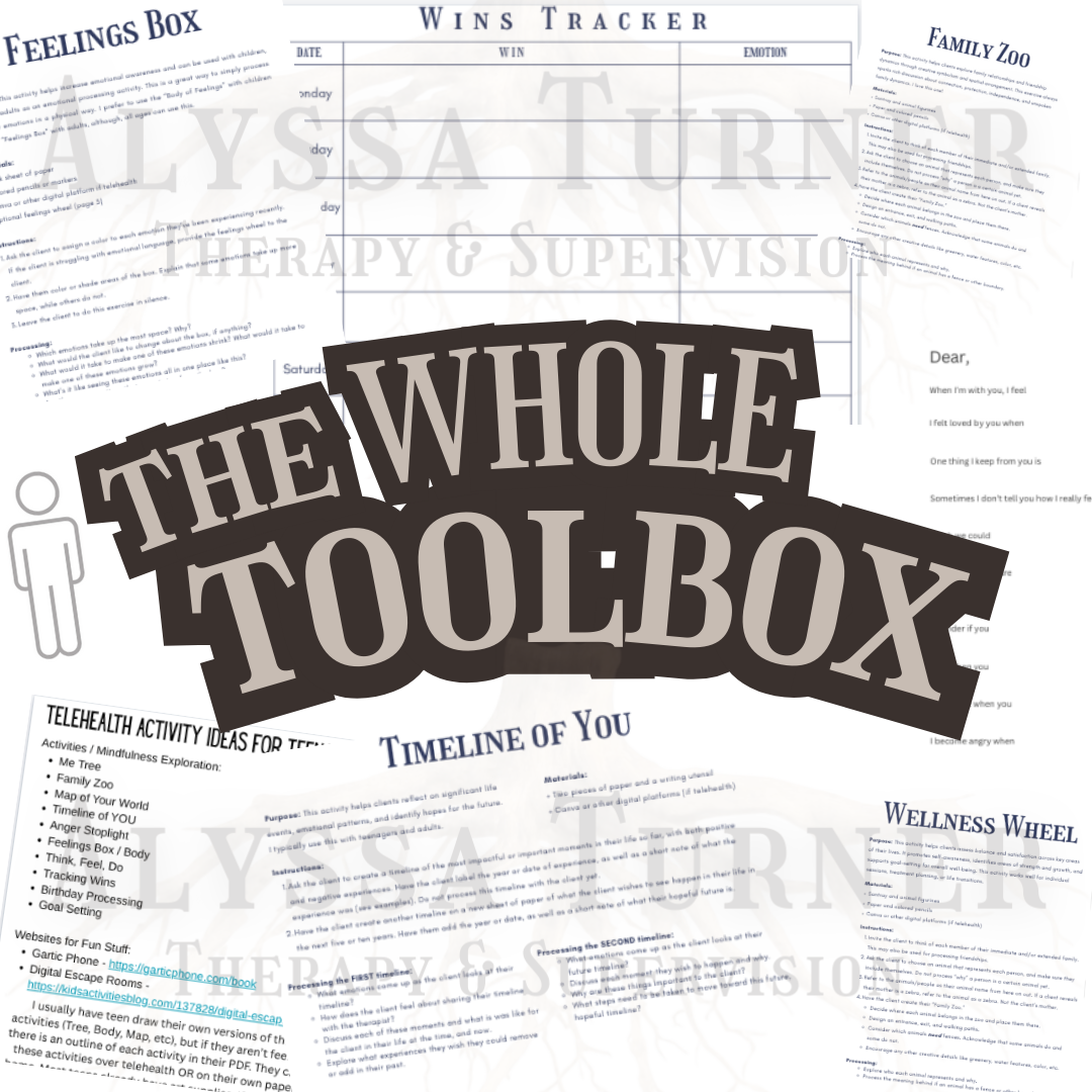 The Whole Toolbox