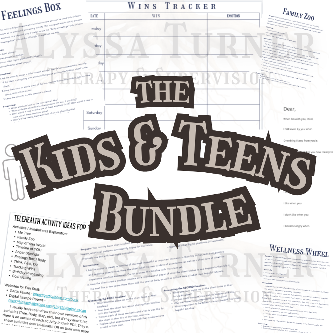 The Kids & Teens Bundle