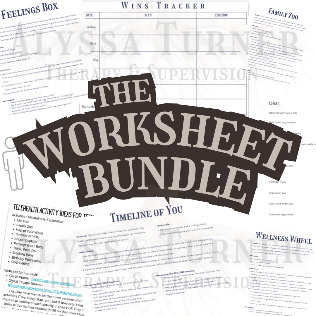 The Worksheet Bundle