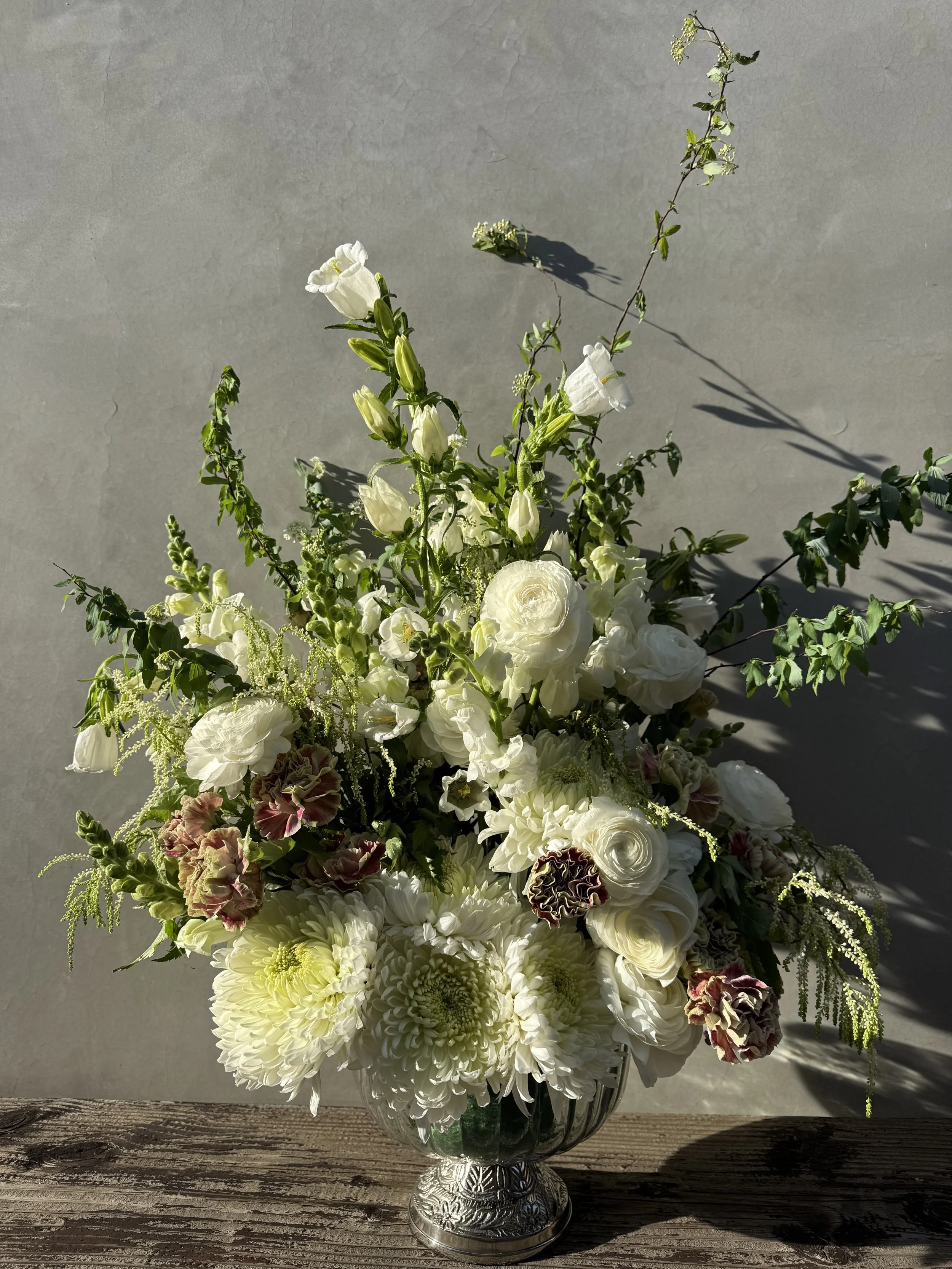 Garden of White