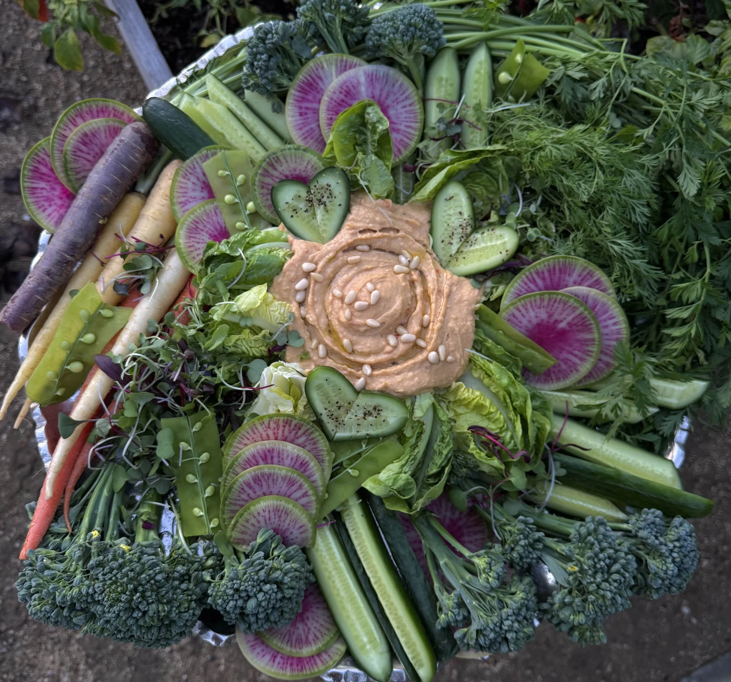 Cultivated Crudités