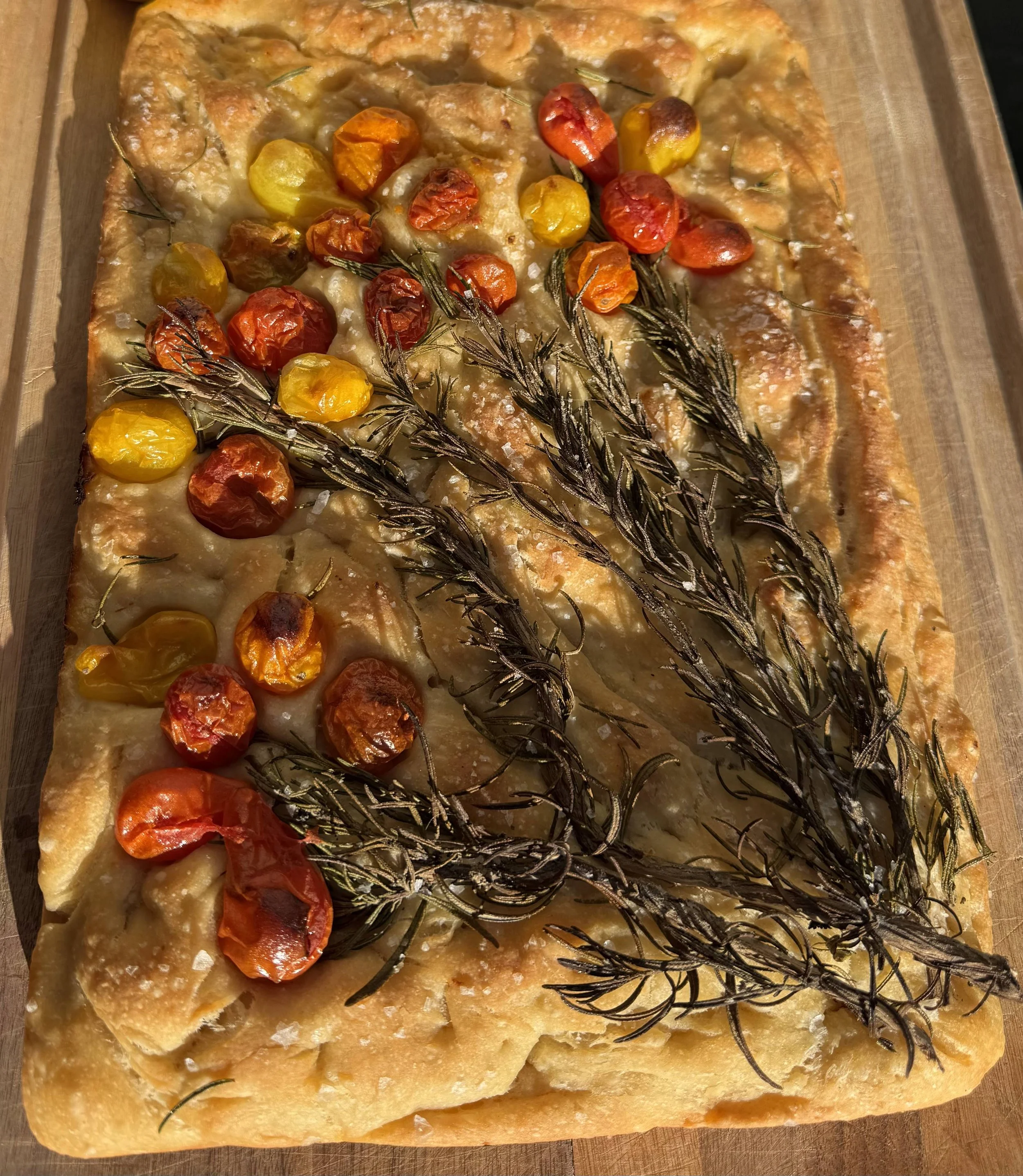 Market-Inspired Focaccia