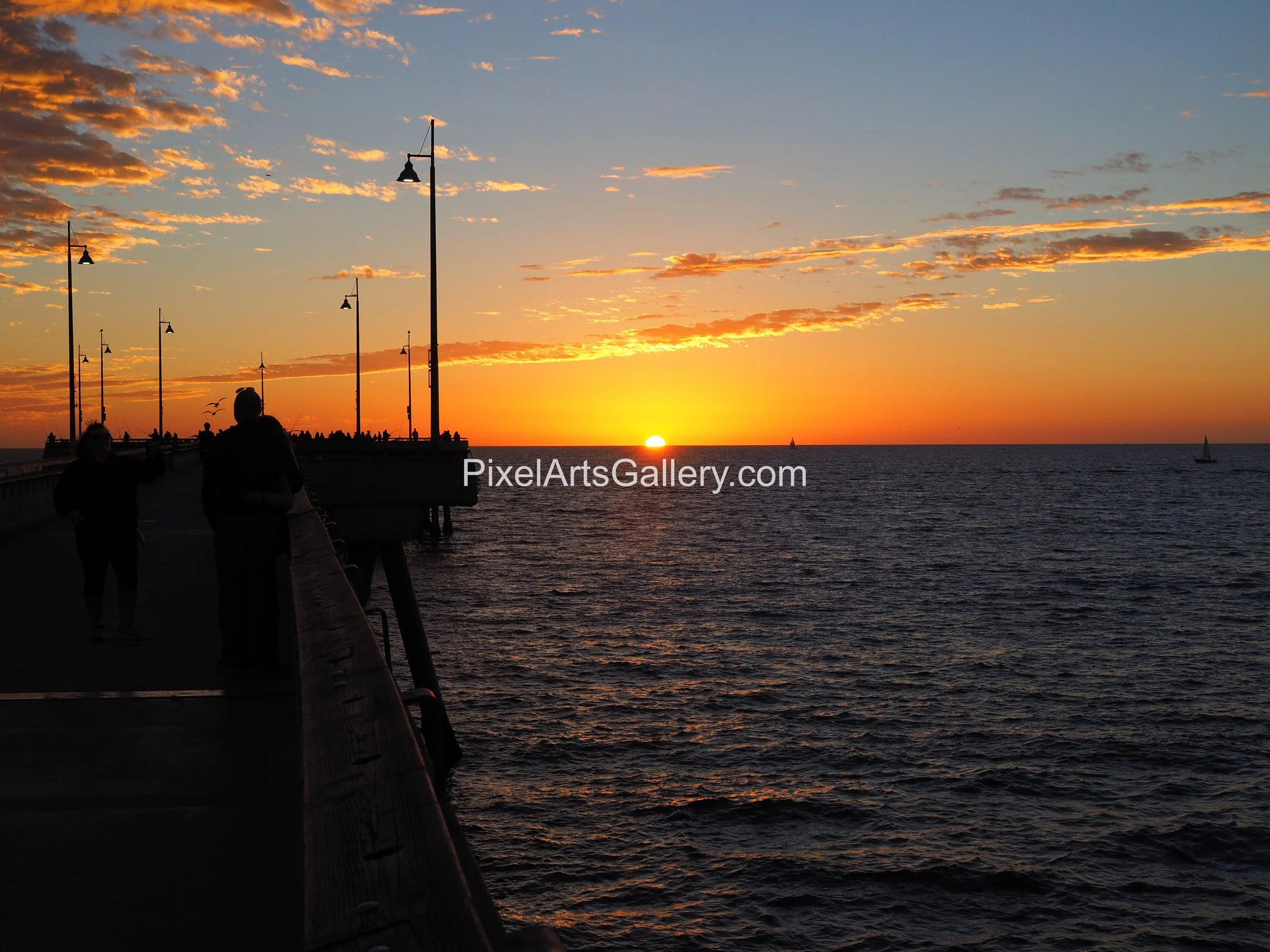 Pier at Dusk