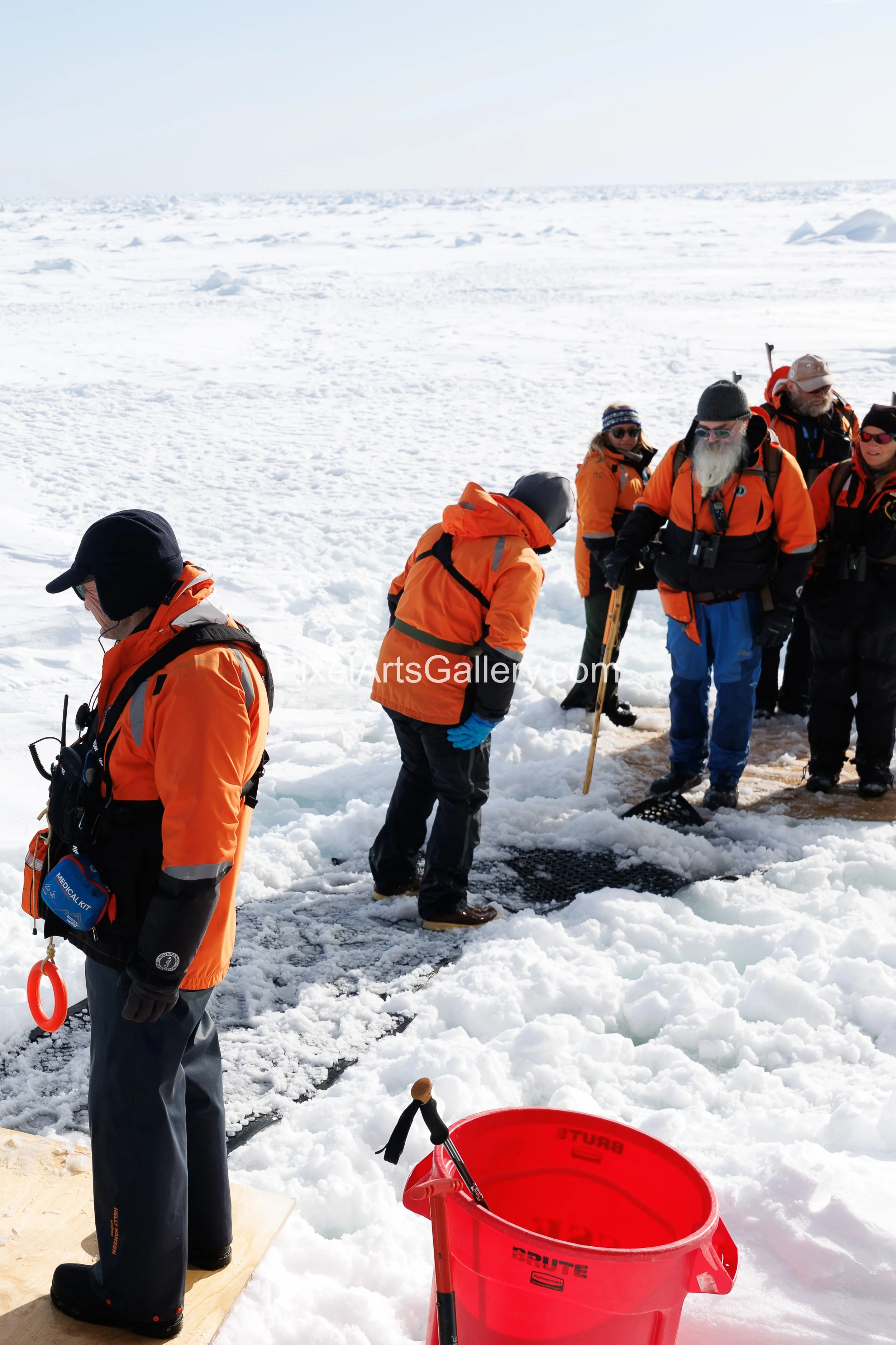 Sea Ice Safety Preparation