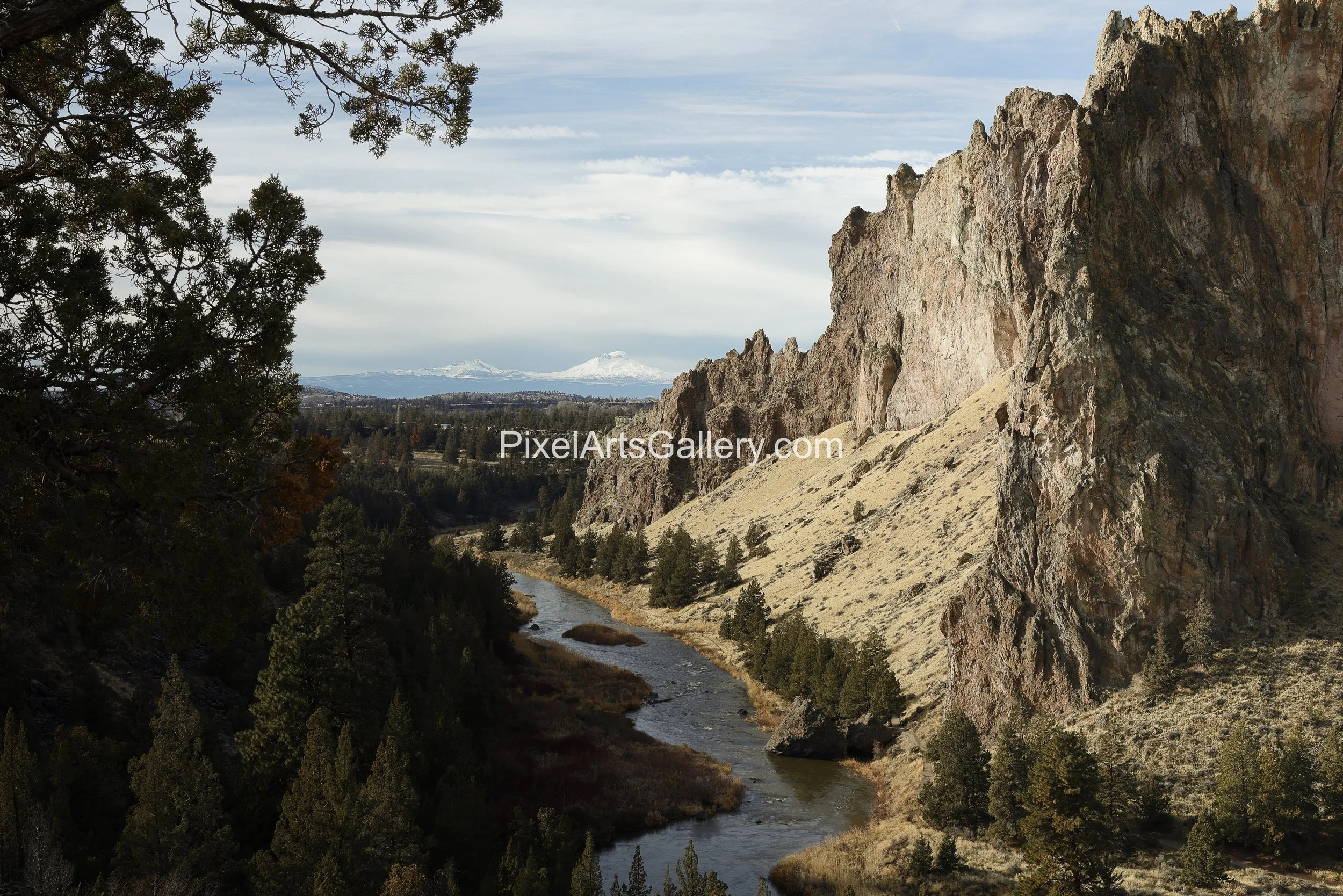 Crooked River Canyon