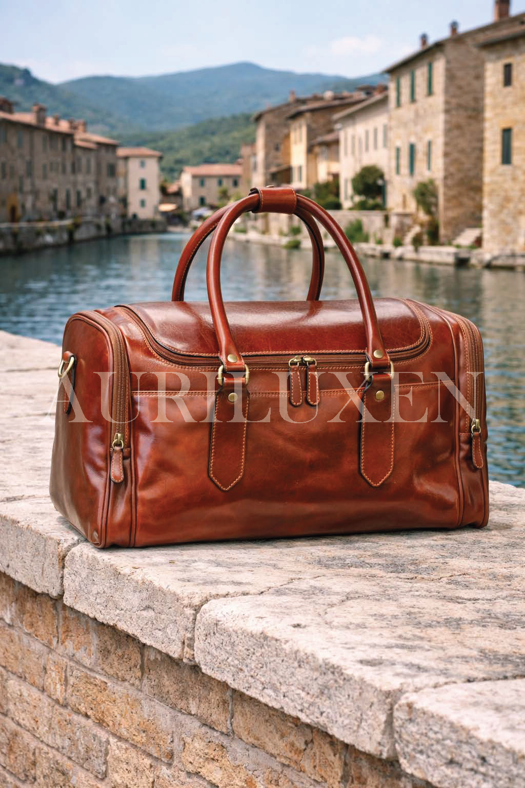The Portena Travel Bag
