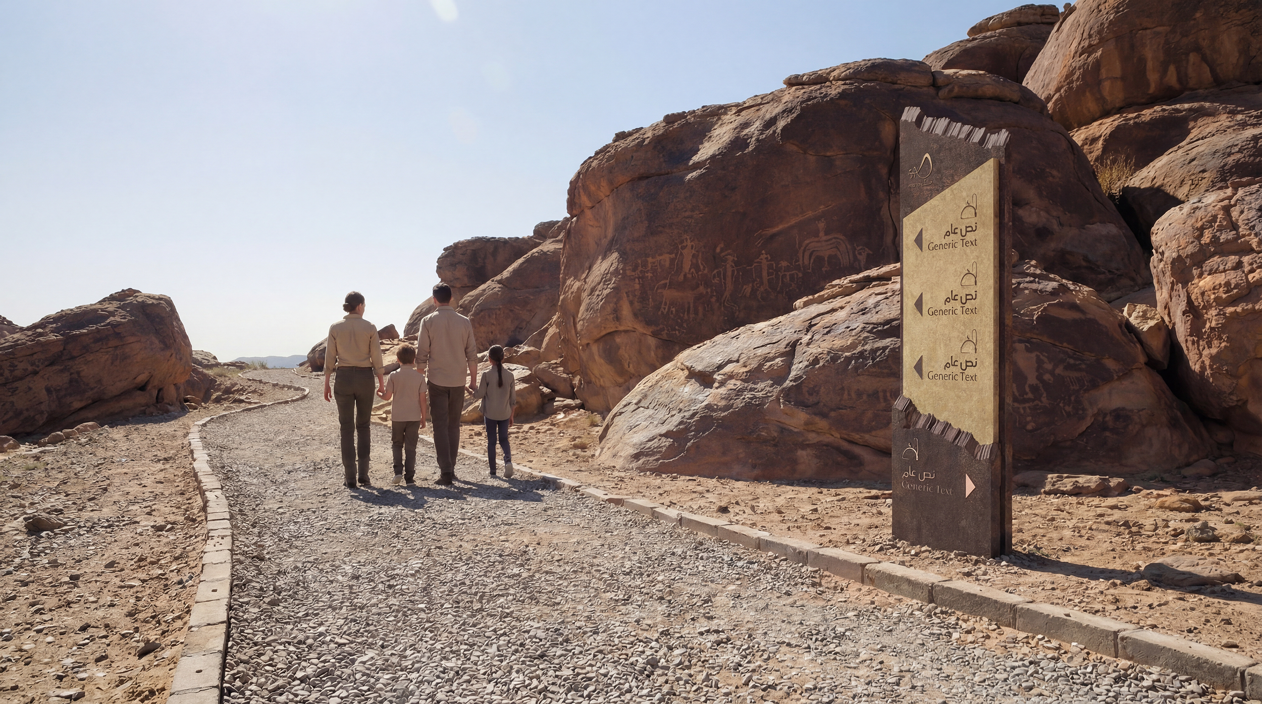 Jubbah Unesco Site KSA