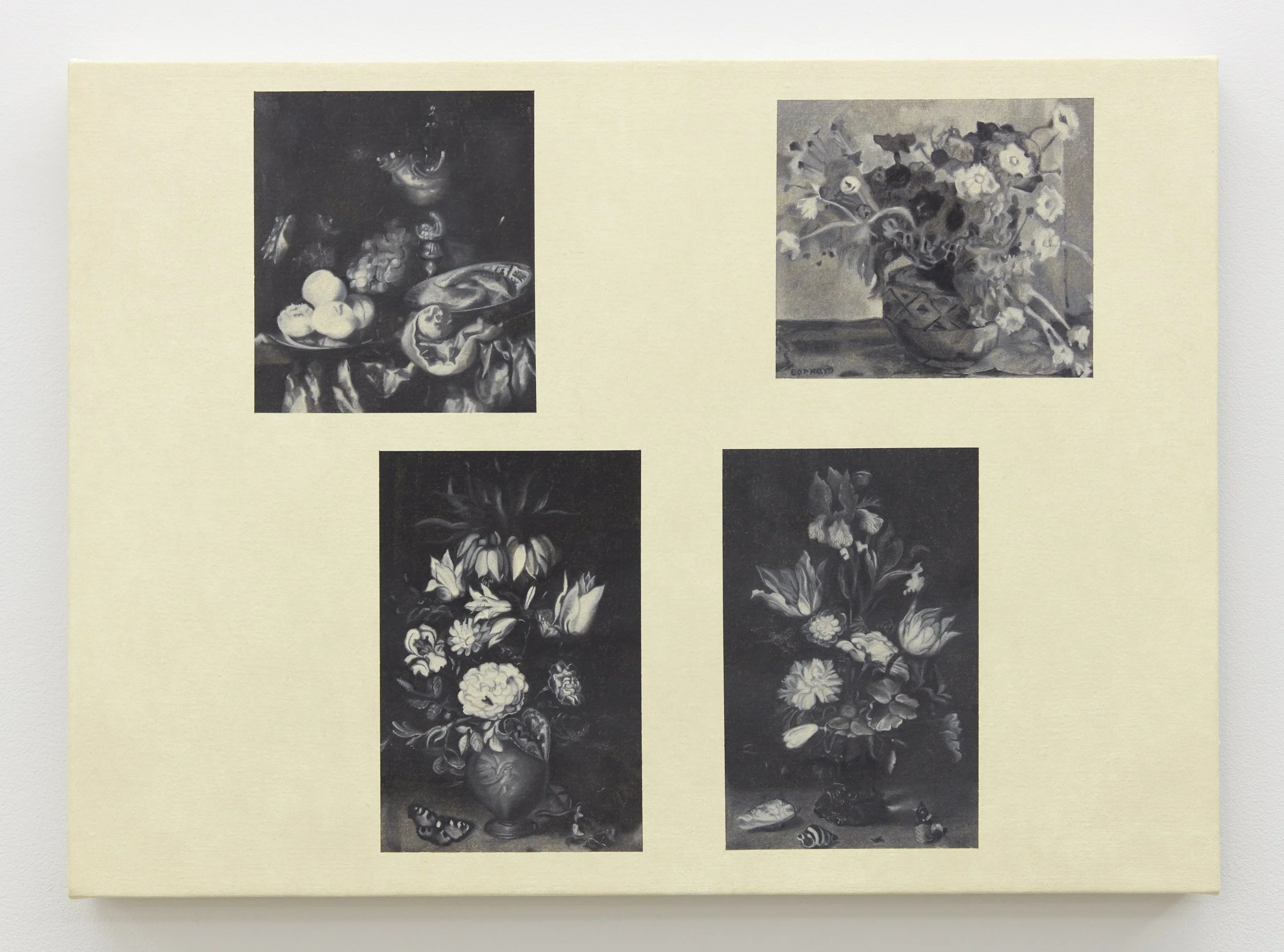 Page 243 (Van Beyeren, Bonnard, Bosschaert, Bosschaert), Oil on canvas, 16 in. x 22 in., 2023
