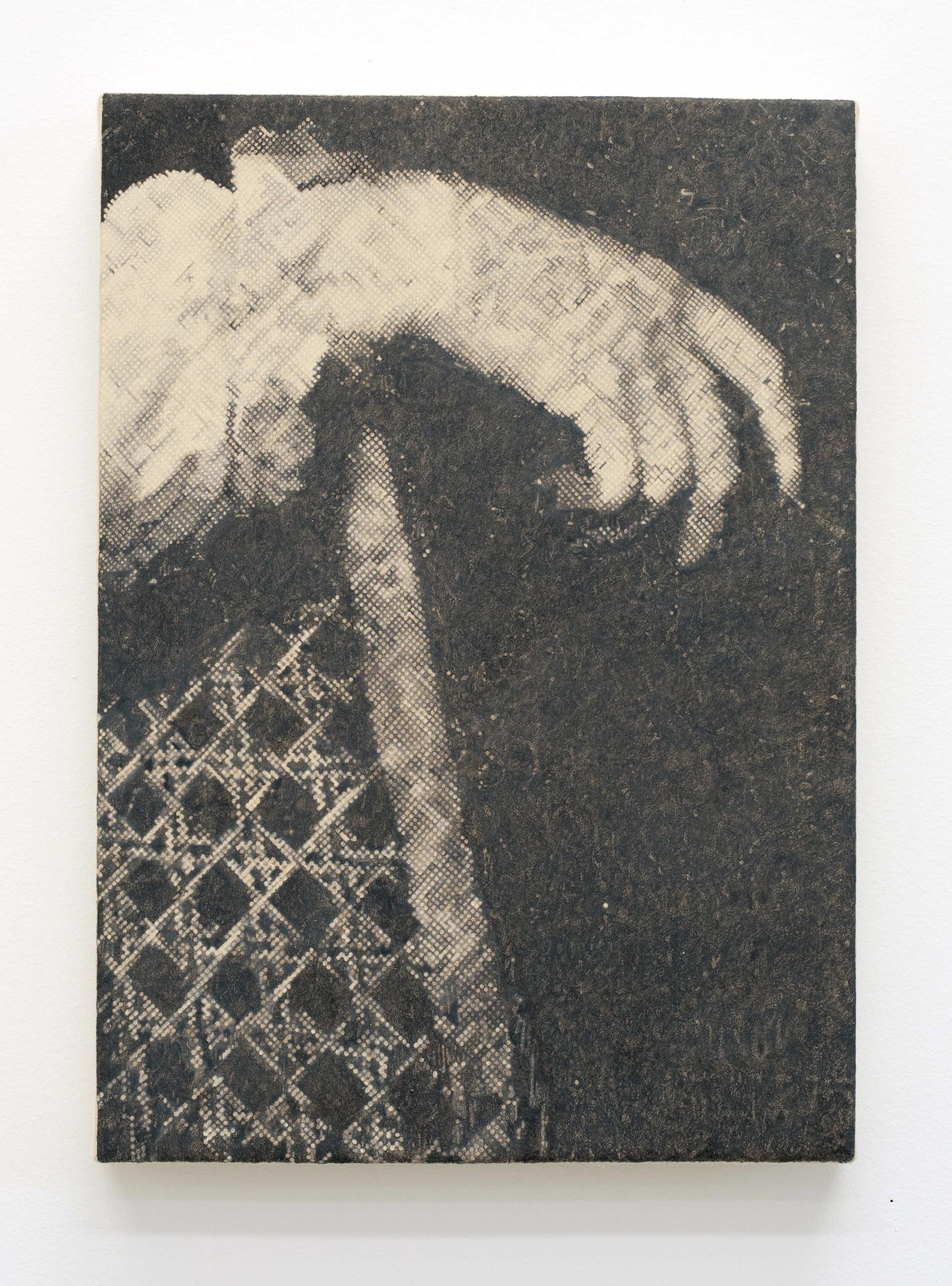 Page 106 (French School), Oil on canvas, 10 in. x 14 in., 2025