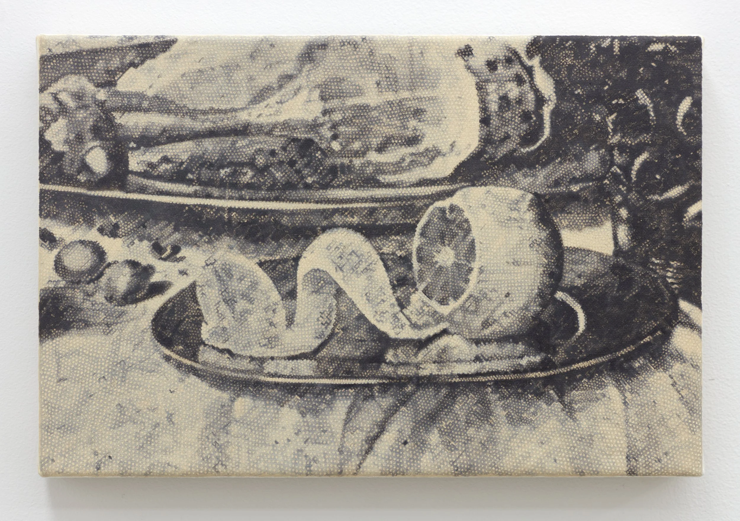 Page 246 (Claesz), Oil on canvas, 8 in. x 12 in., 2024
