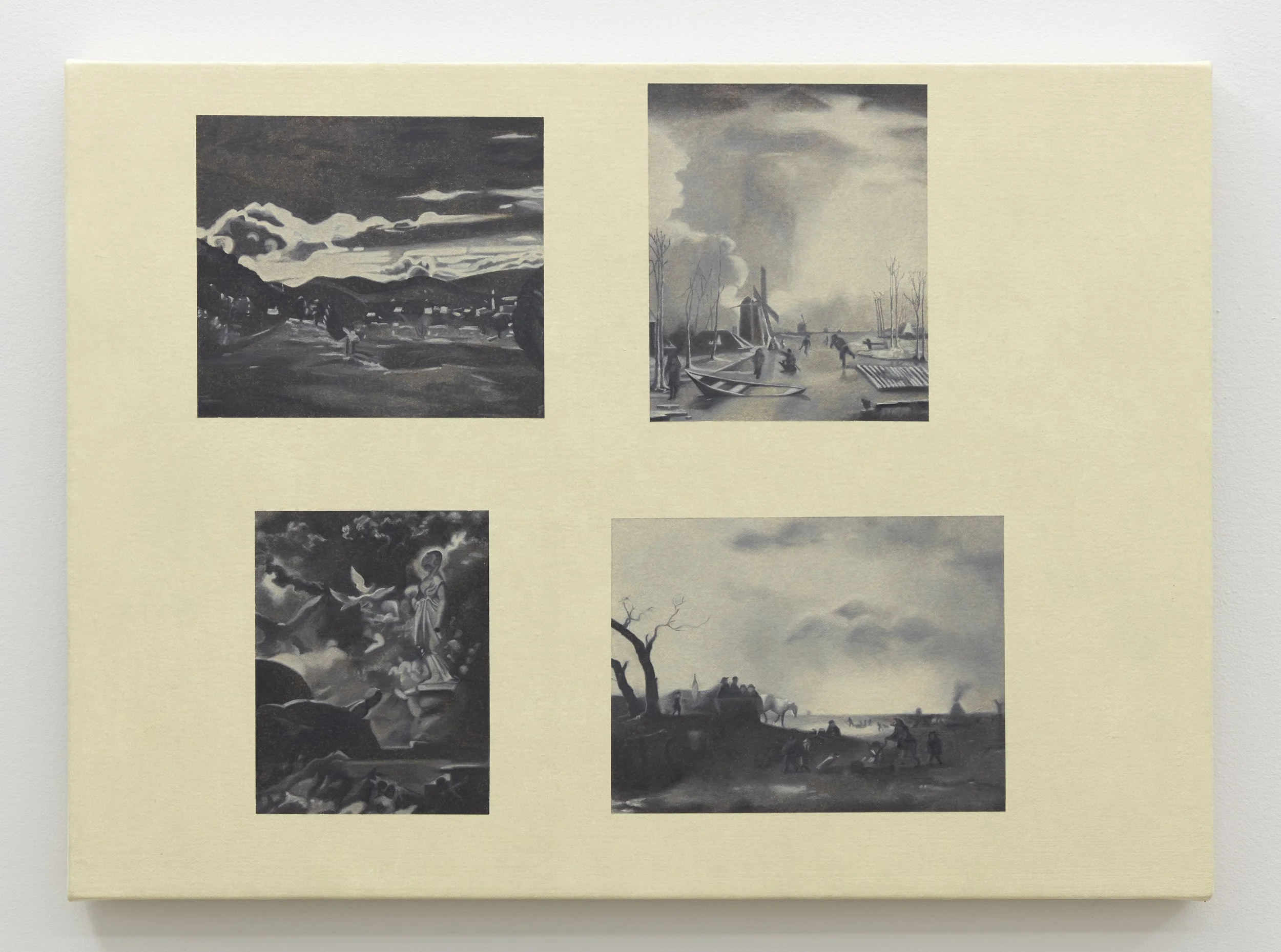 
Page 409 (Derain, Dubbels, Heer, Fragonard), Oil on canvas, 16 in. x 22 in., 2023