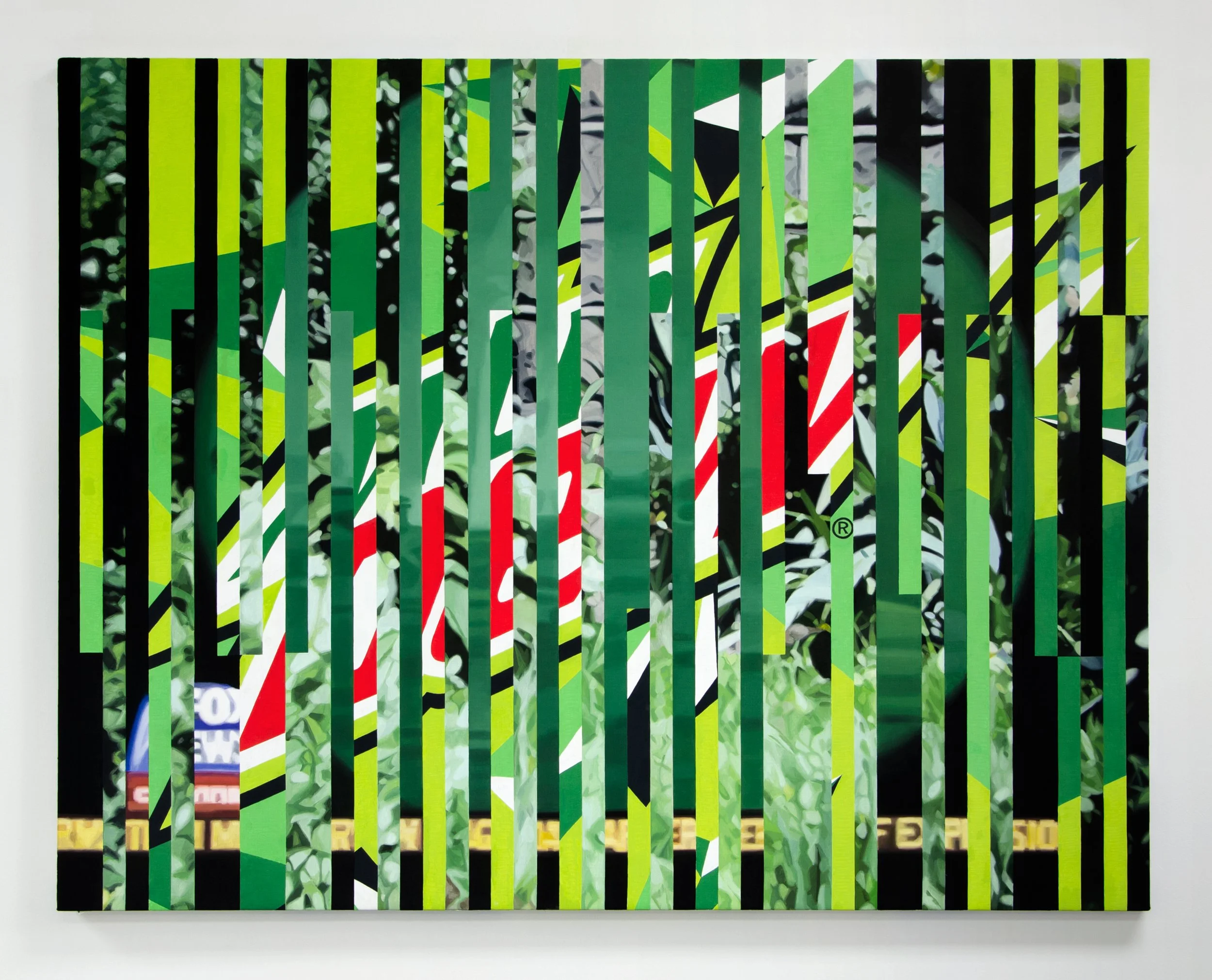 Ya-Hooo!, Oil on canvas, 38 in. x 48 in., 2022