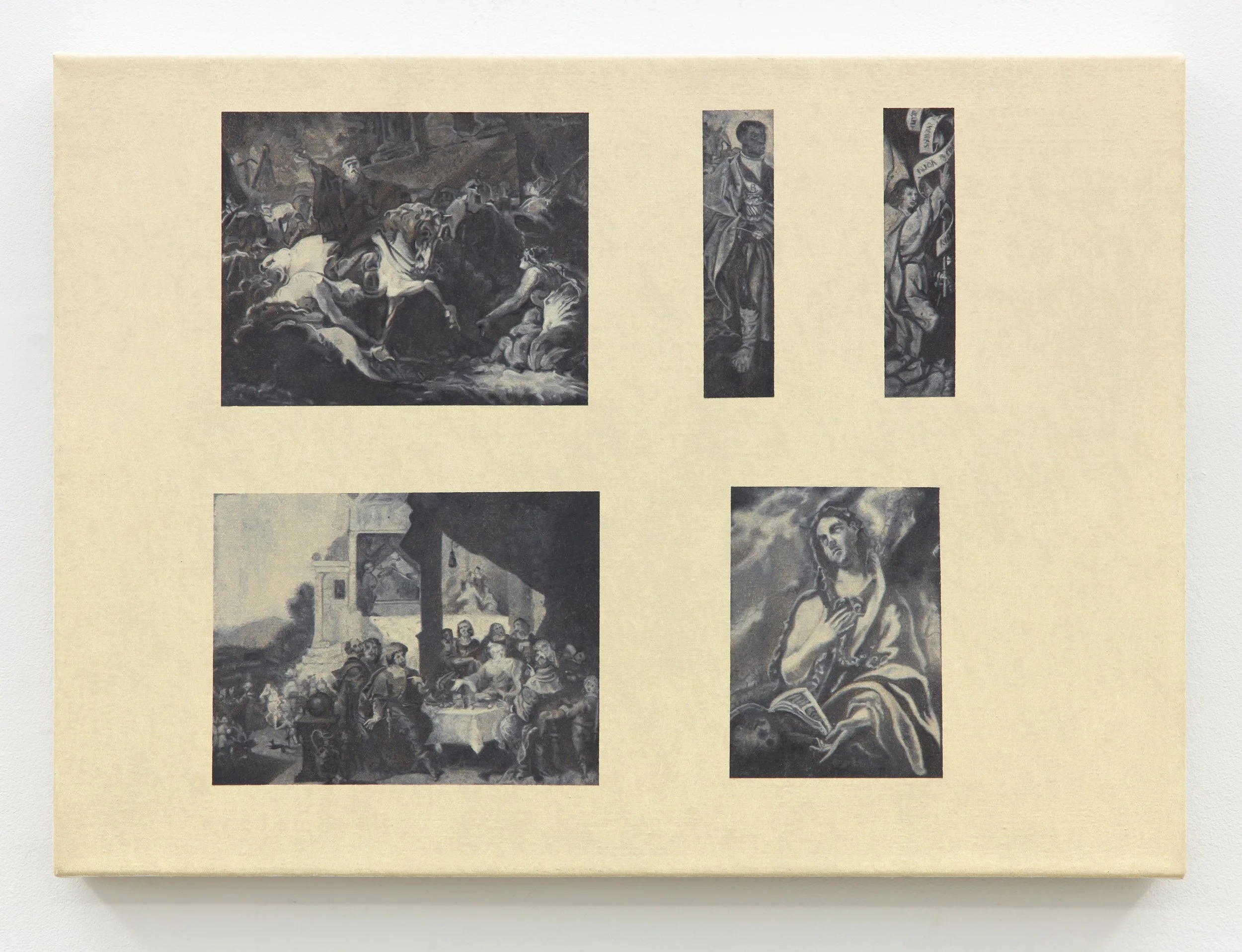 Page 127 (Fragonard, Frankfurt, Frankfurt, El Greco, Francken), Oil on canvas, 16 in. x 22 in., 2023
