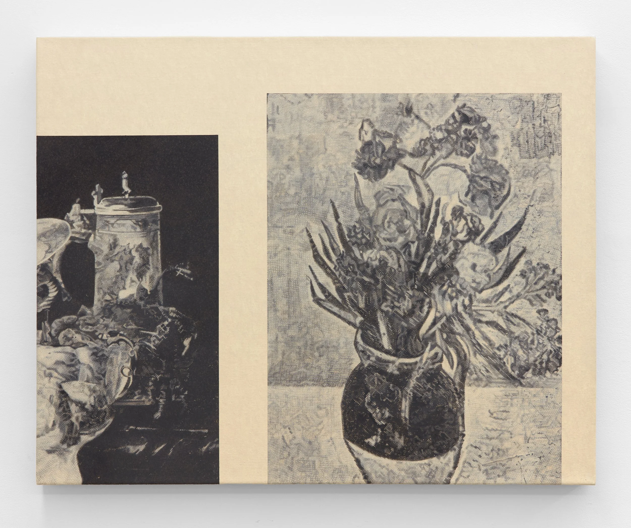 Page 247 (Fyt, Van Gogh), Oil on canvas, 24 in. x 30 in., 2024
