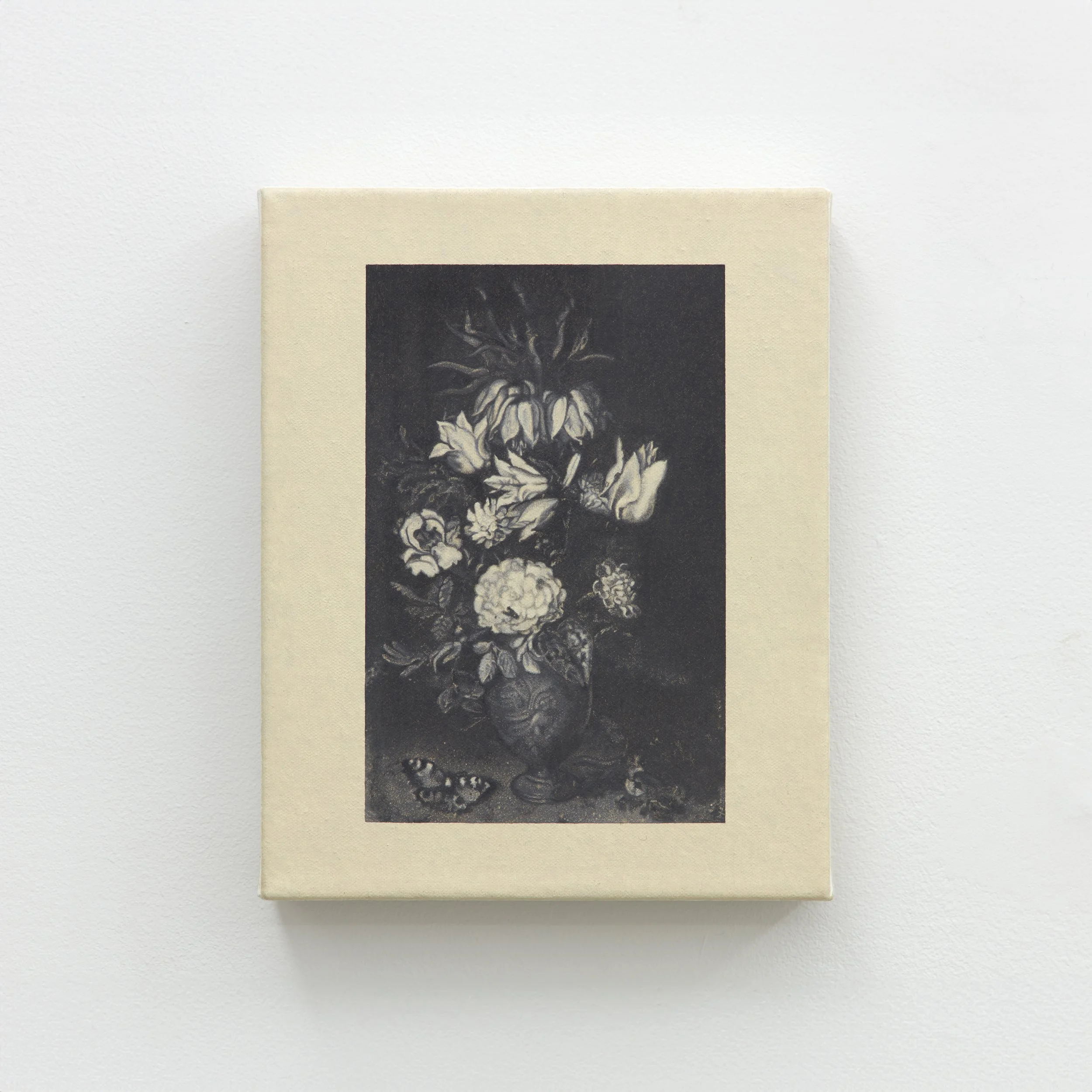 Page 243 (Bosschaert), Oil on canvas, 8 in. x 10 in., 2024
