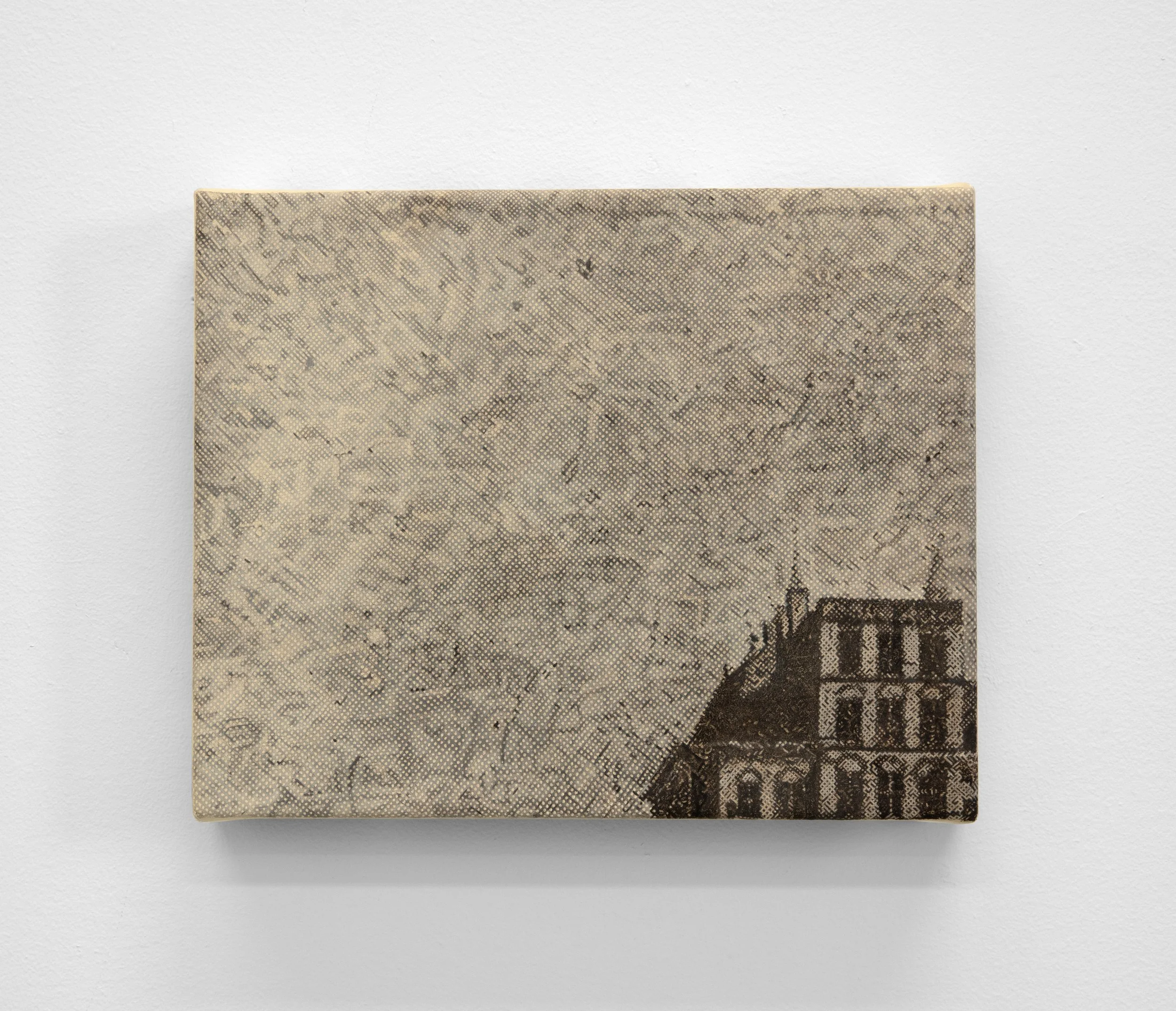 Page 321 (Berkhyde), Oil on canvas, 8 in. x 10 in., 2025
