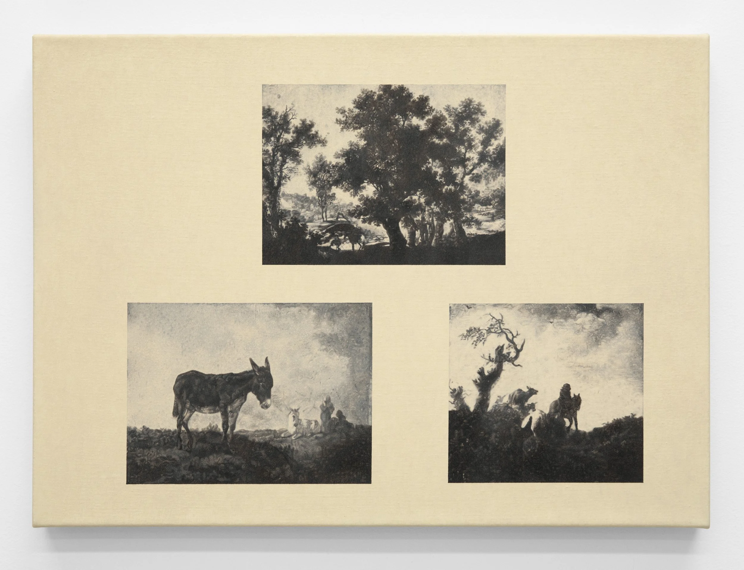 Page 227 (Verboom, Wouvermann, Wouvermann), Oil on canvas, 16 in. x 22 in., 2025
