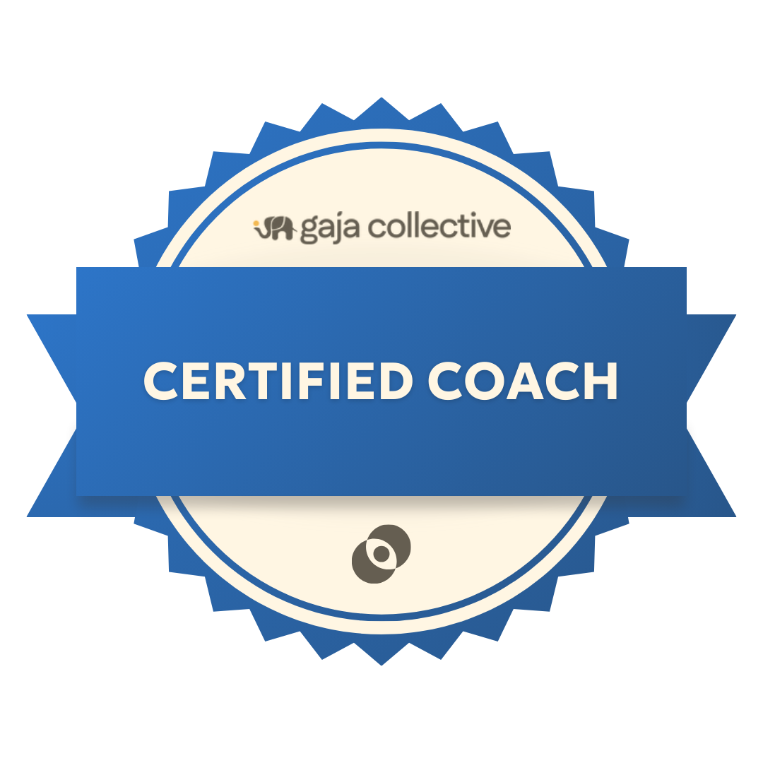 National Board Certified Health & Wellness Coach (NBC-HWC) certification badge.