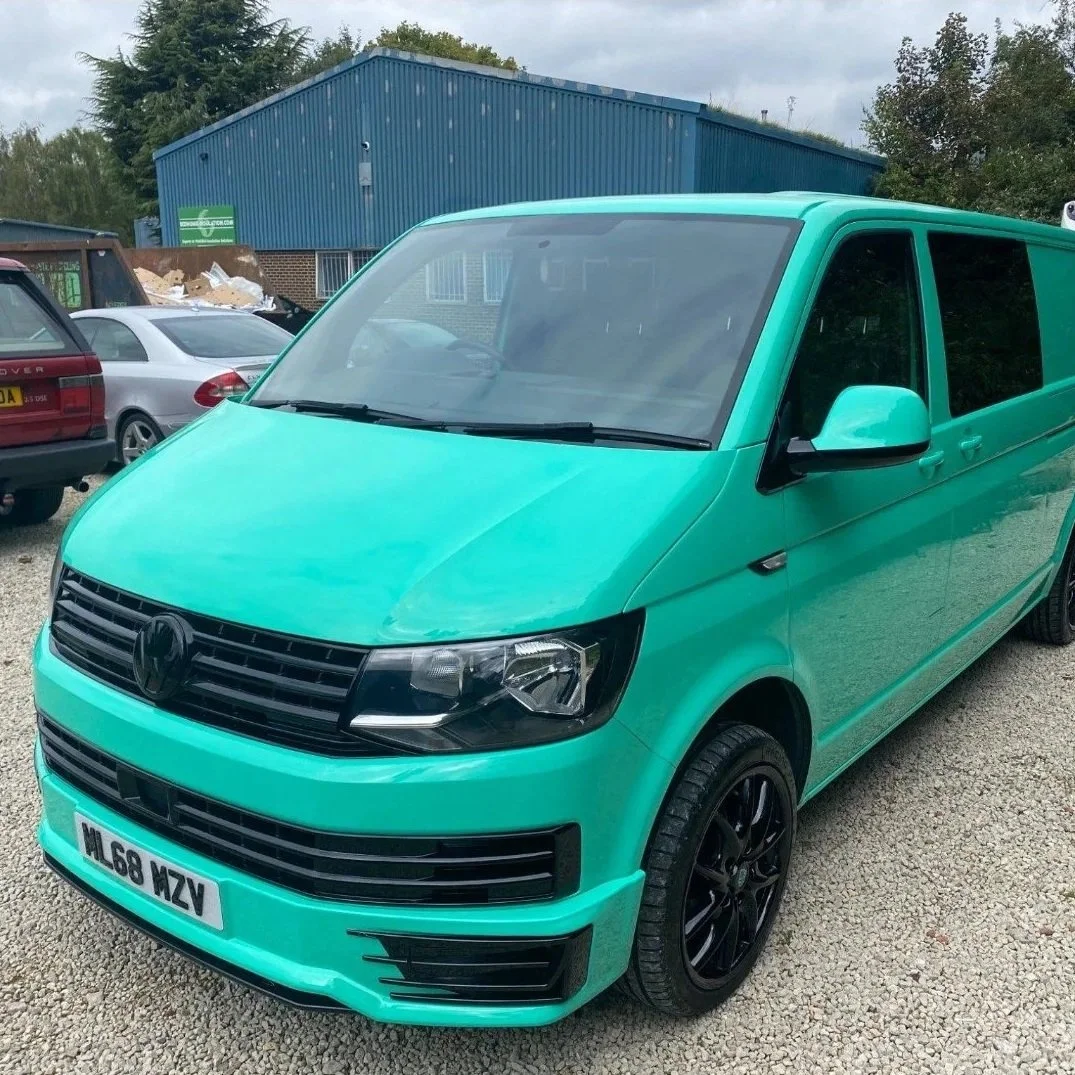 Finished commercial colour coding with sportline styling