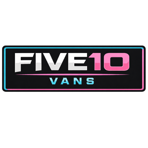 Five10 Vans logo – VW Transporter conversions, interior lining and van upgrades