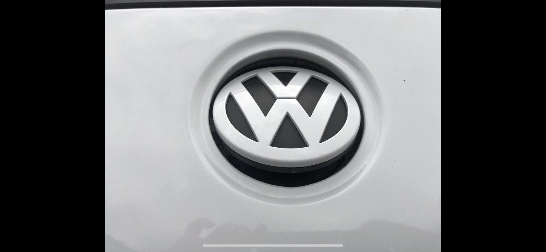 Mk5 golf rear badge/handle install