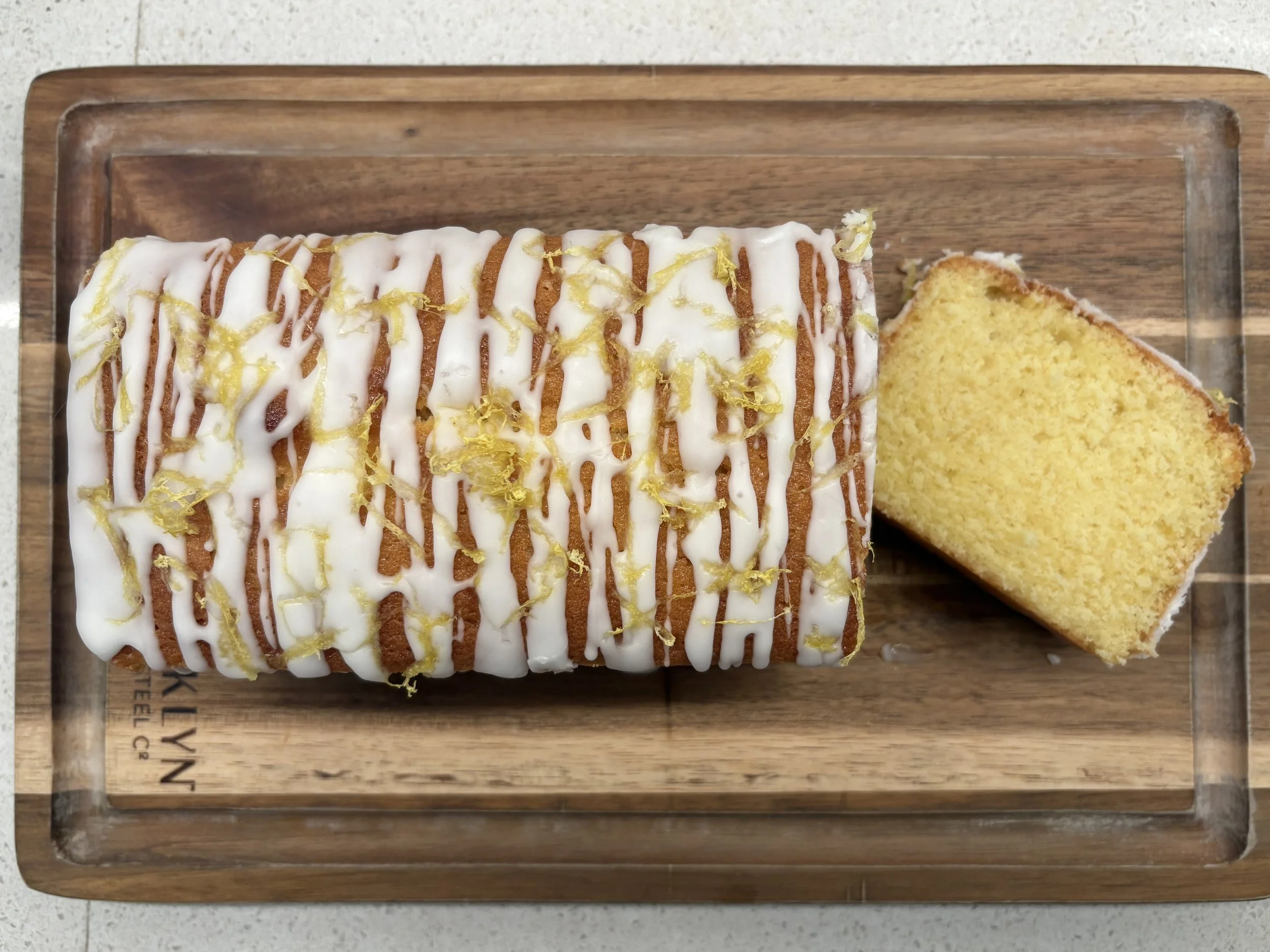 Lemon Pound Cake