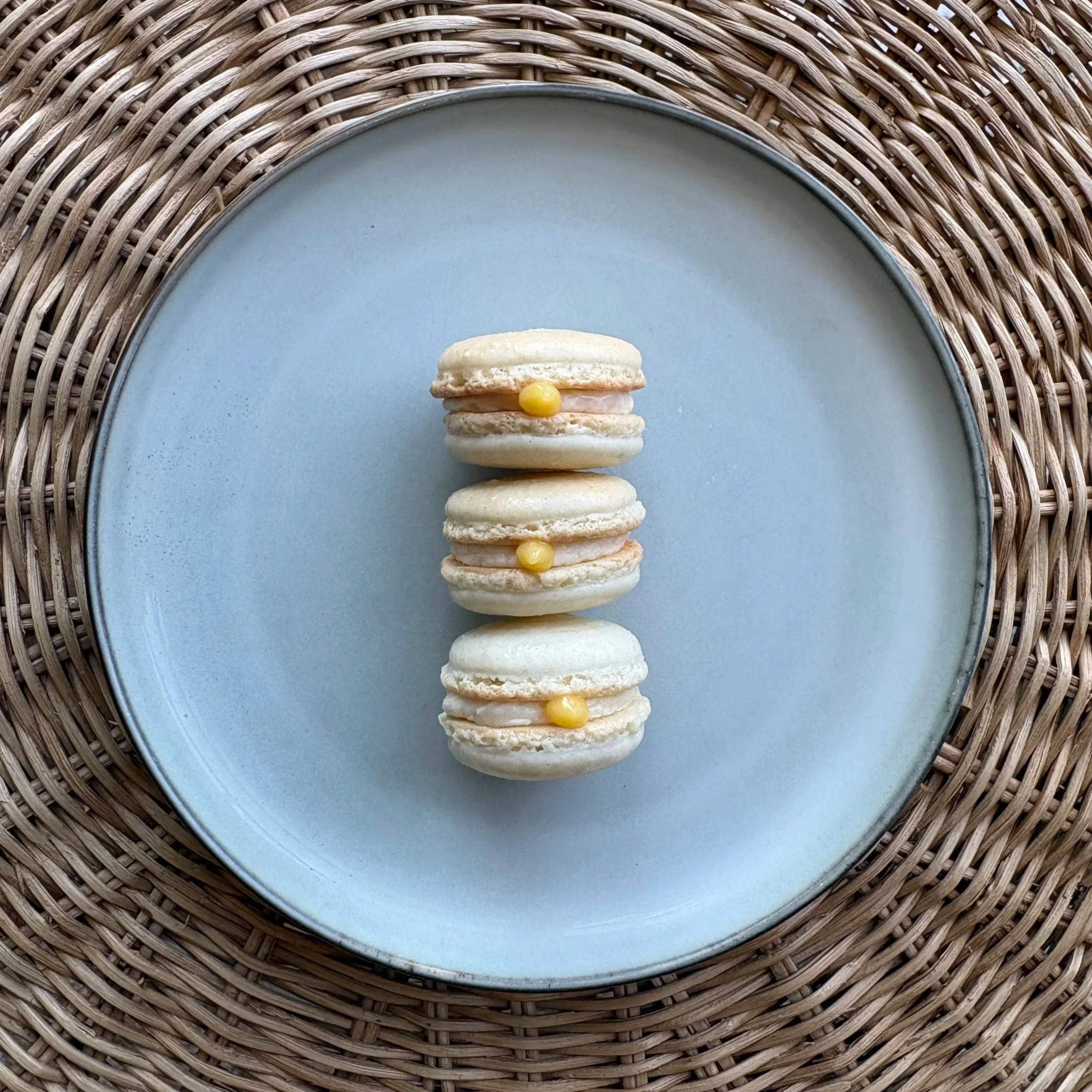 Lemon Macarons