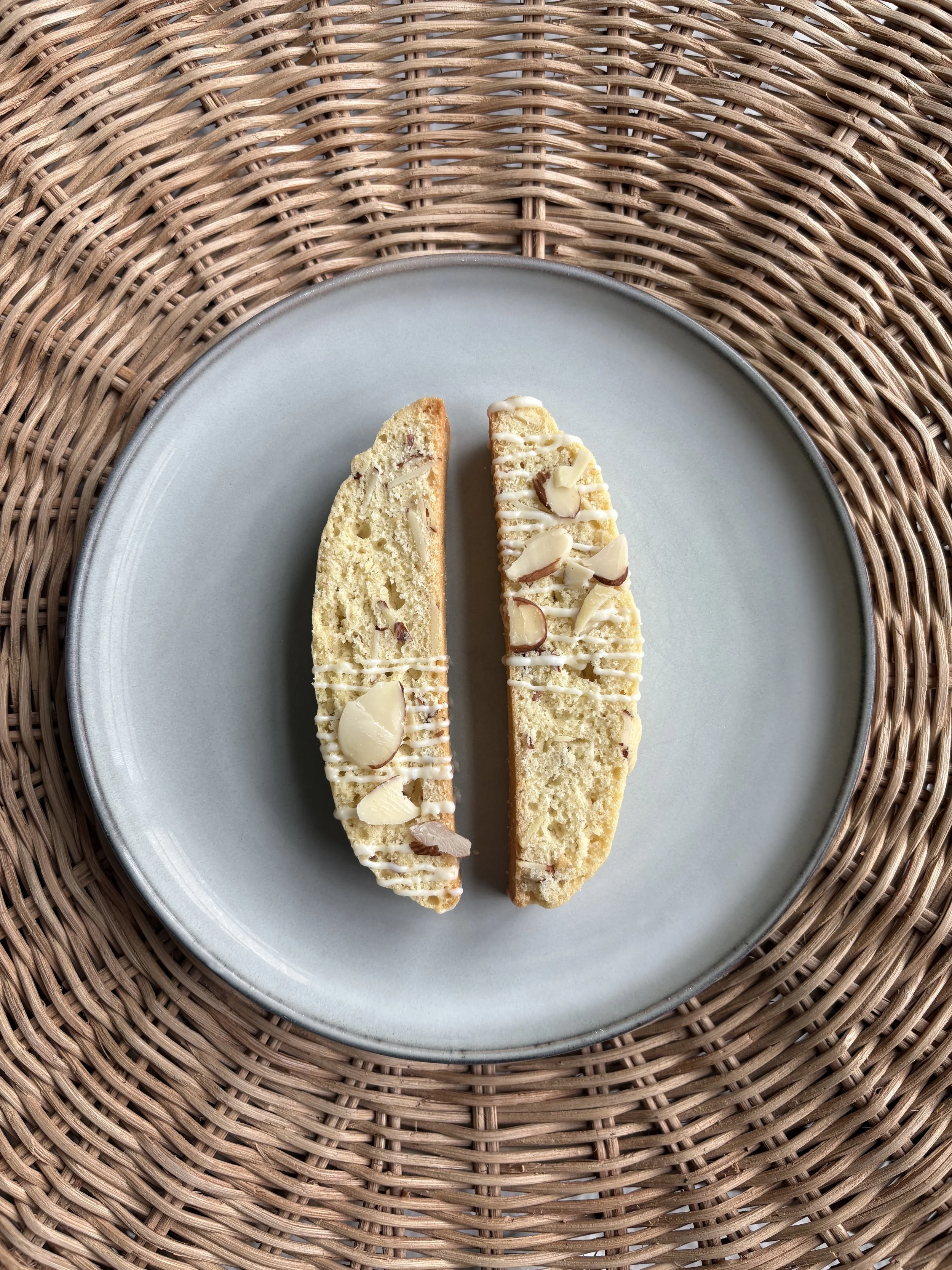 Almond Biscotti