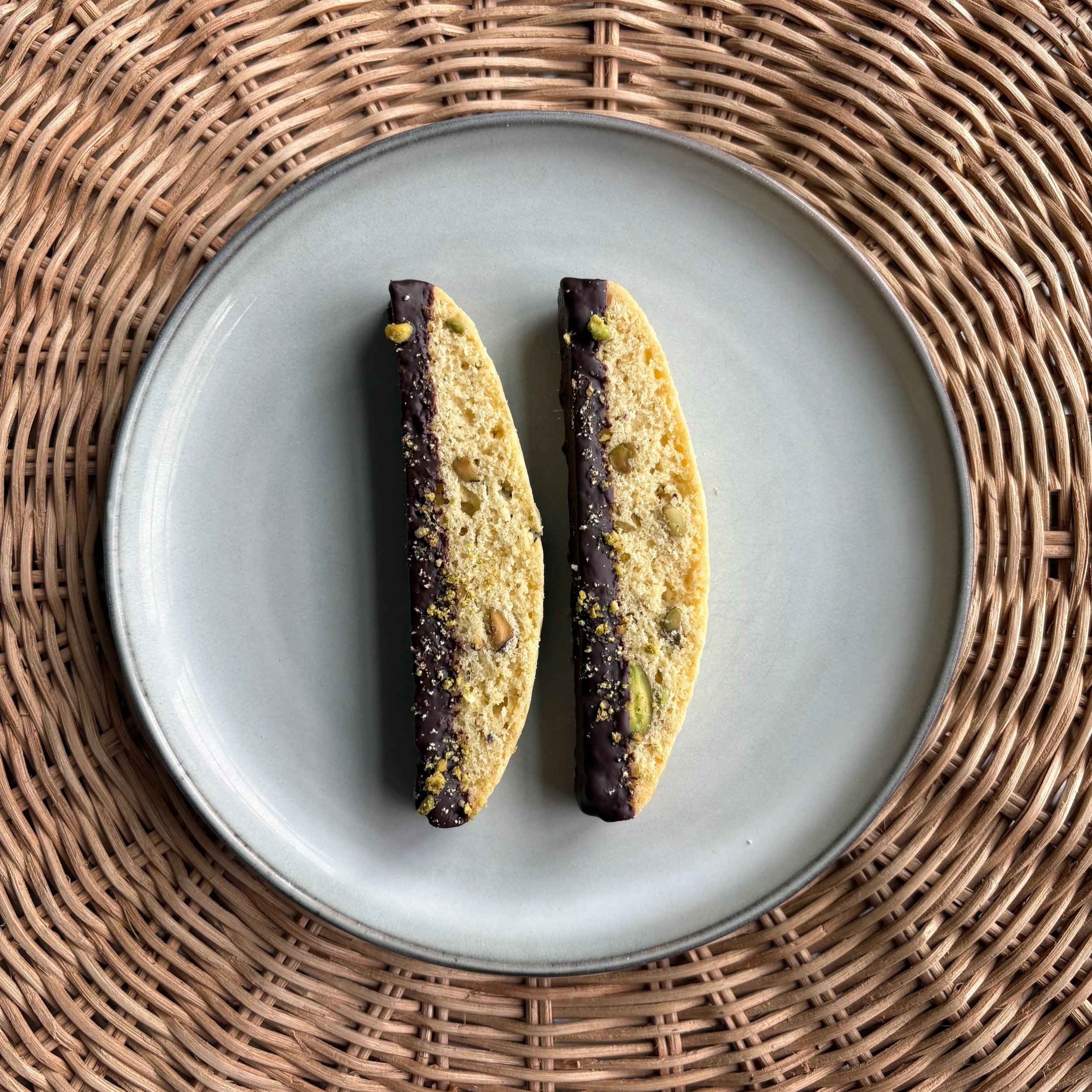 Pistachio Biscotti