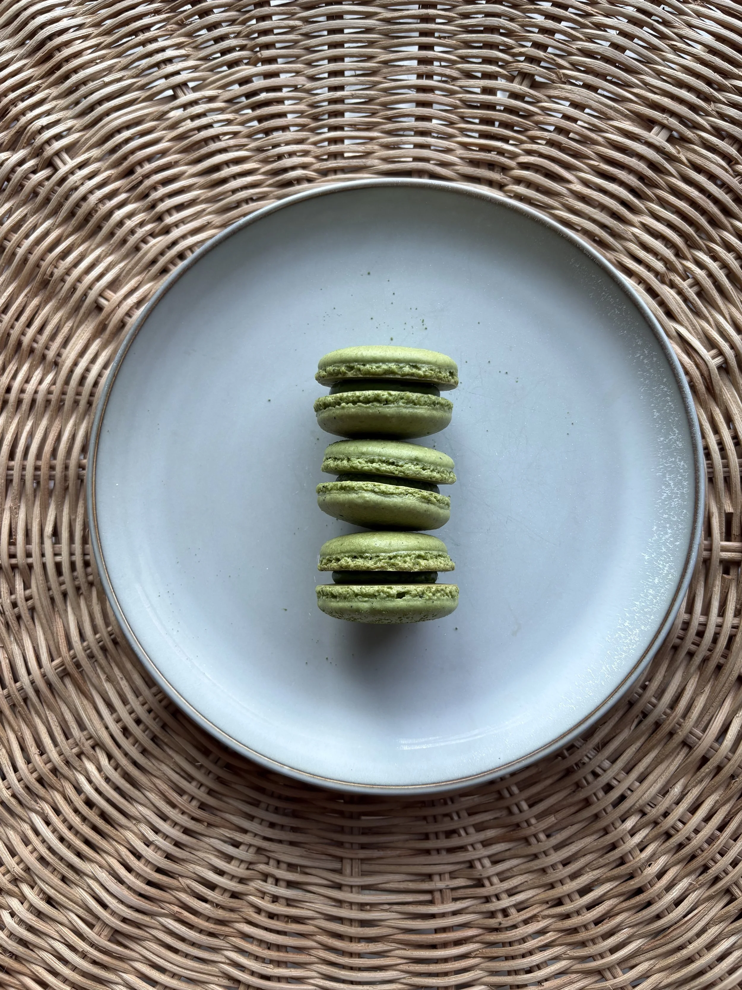 Matcha Macarons