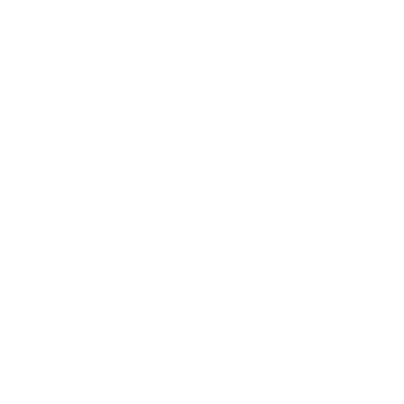 Outline illustration of a small open book with a whimsical fairy-tale castle and a crescent moon above it, set against a black background.