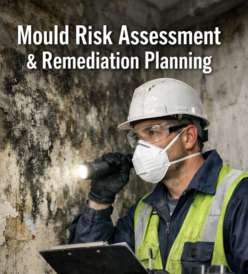 Mould Risk Assessment & Remediation Planning