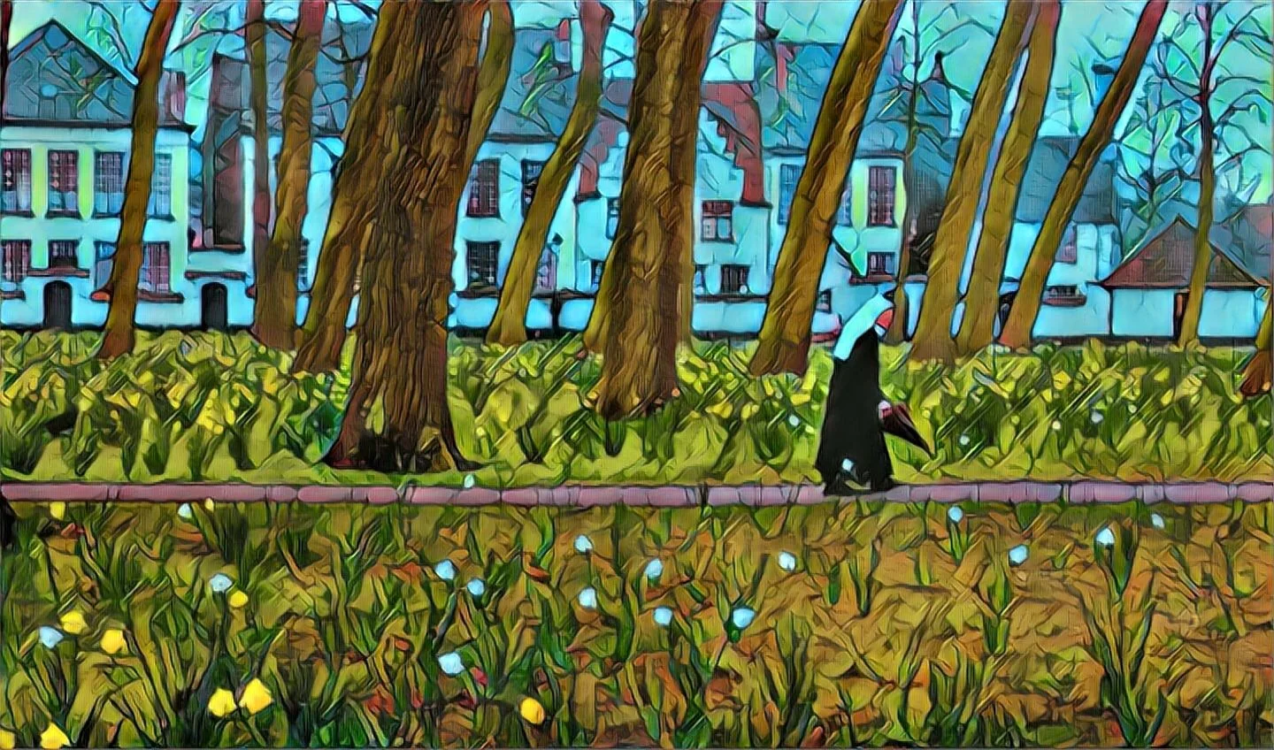 Sanctuary, 30" x 17"