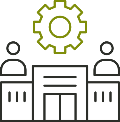 Partnership mindset icon