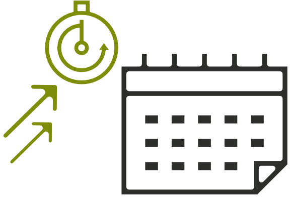 Disciplined execution icon