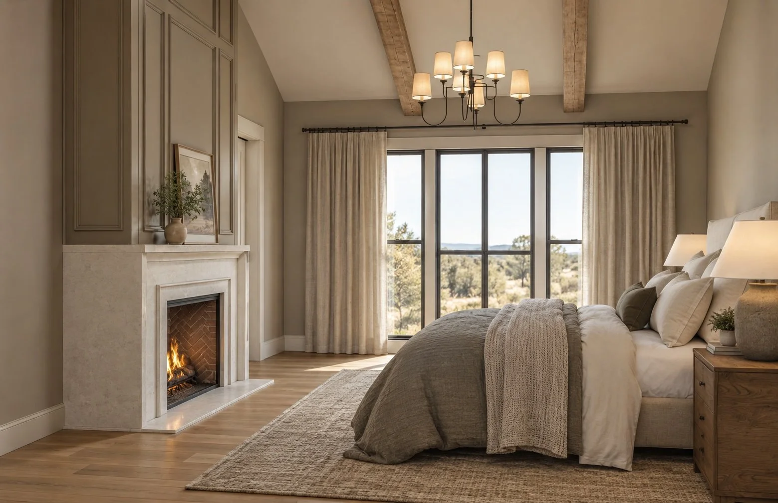 Modern Mountain Retreat