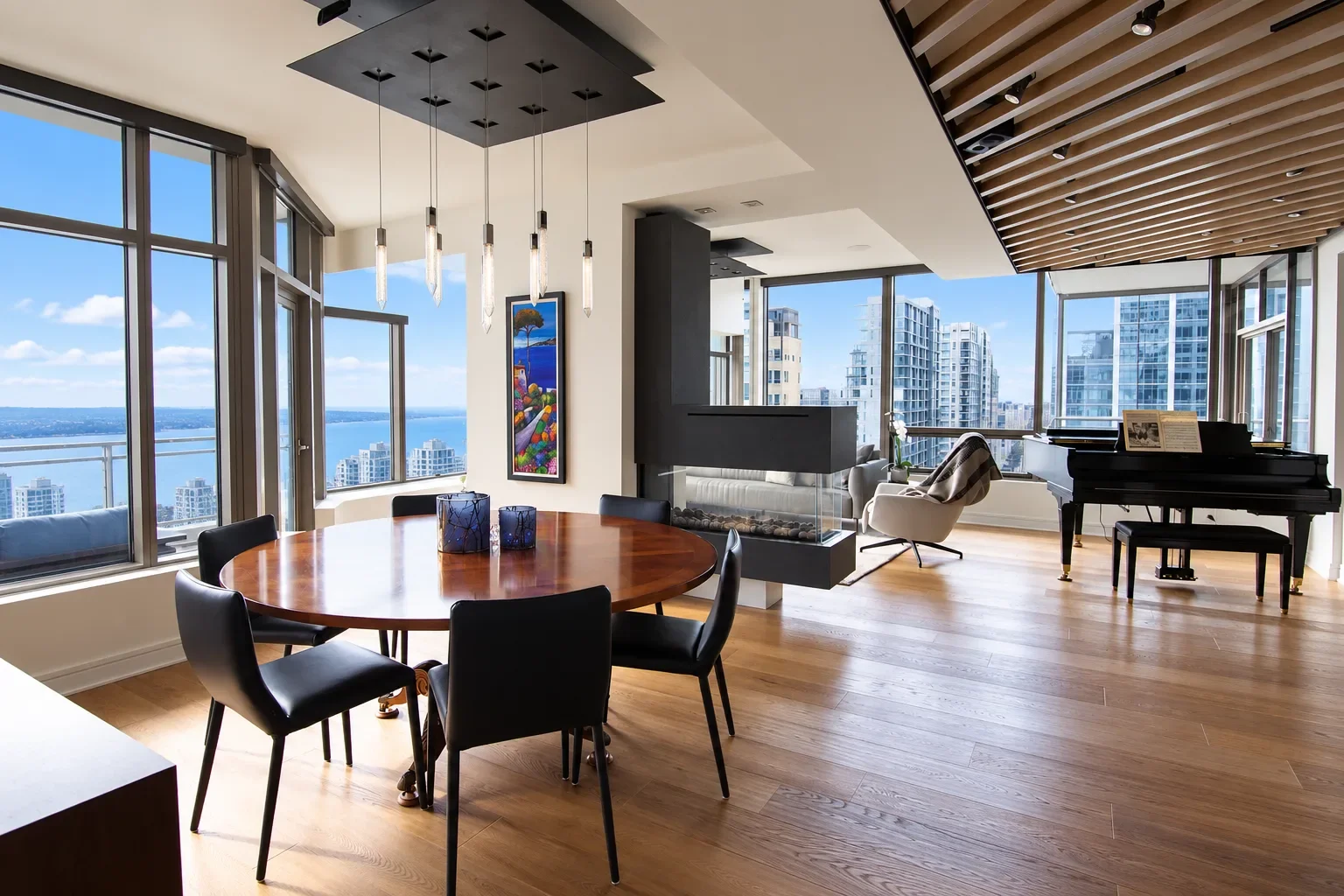 Sunlit Luxury Living Room with Waterfront Skyline.webp