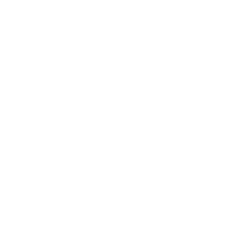 A white star-shaped glitter or sparkle symbol on a black background.