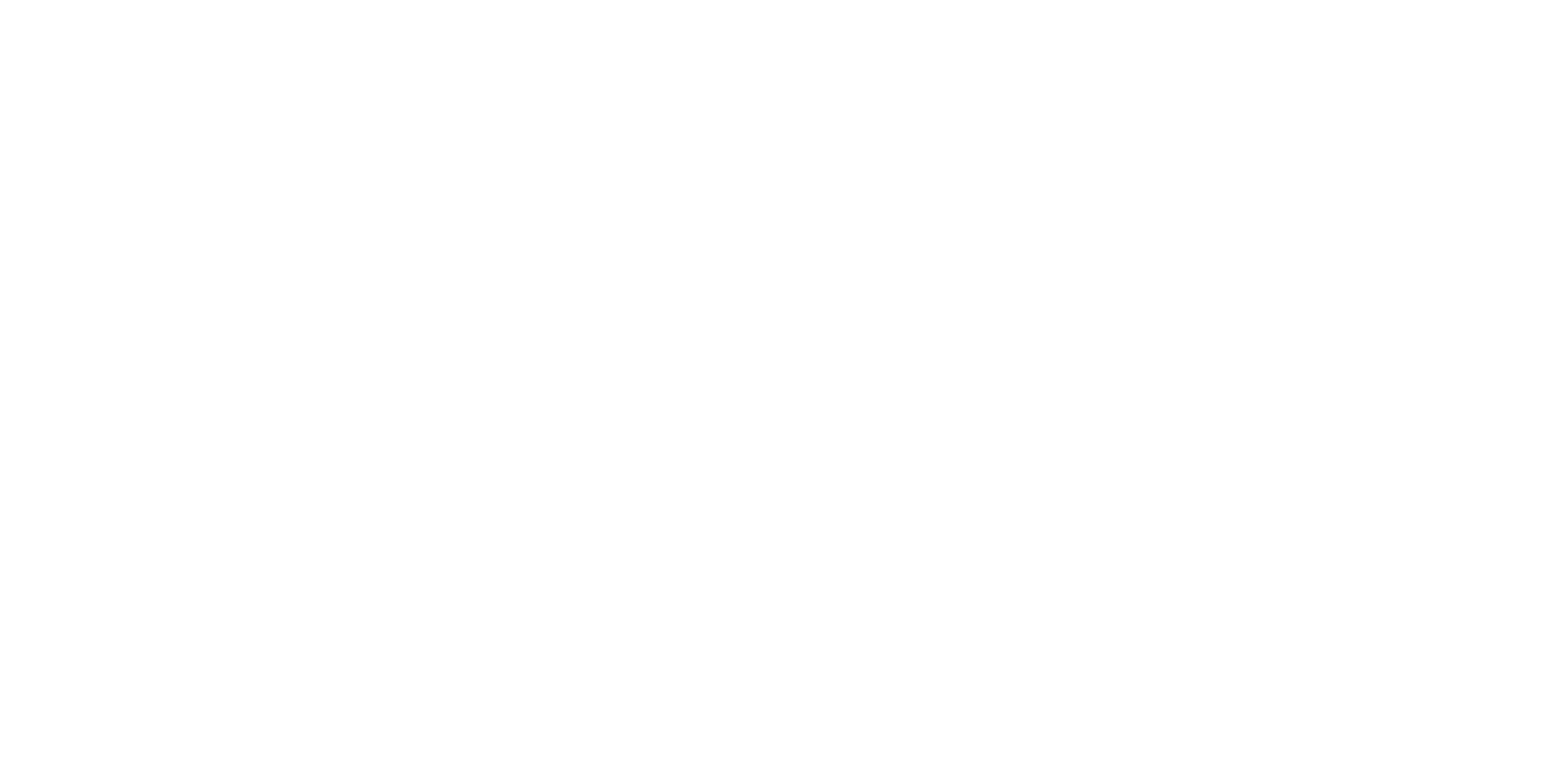 White and gray logo of We Are Collective with the words 'we are' above 'collective' on a transparent background.