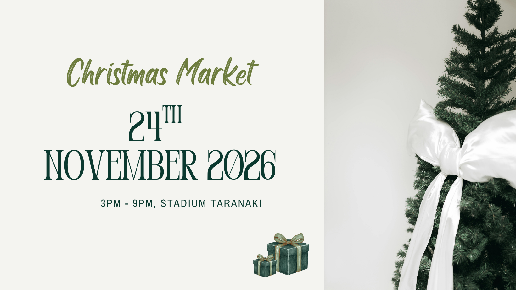 Christmas Market (Tuesday)
