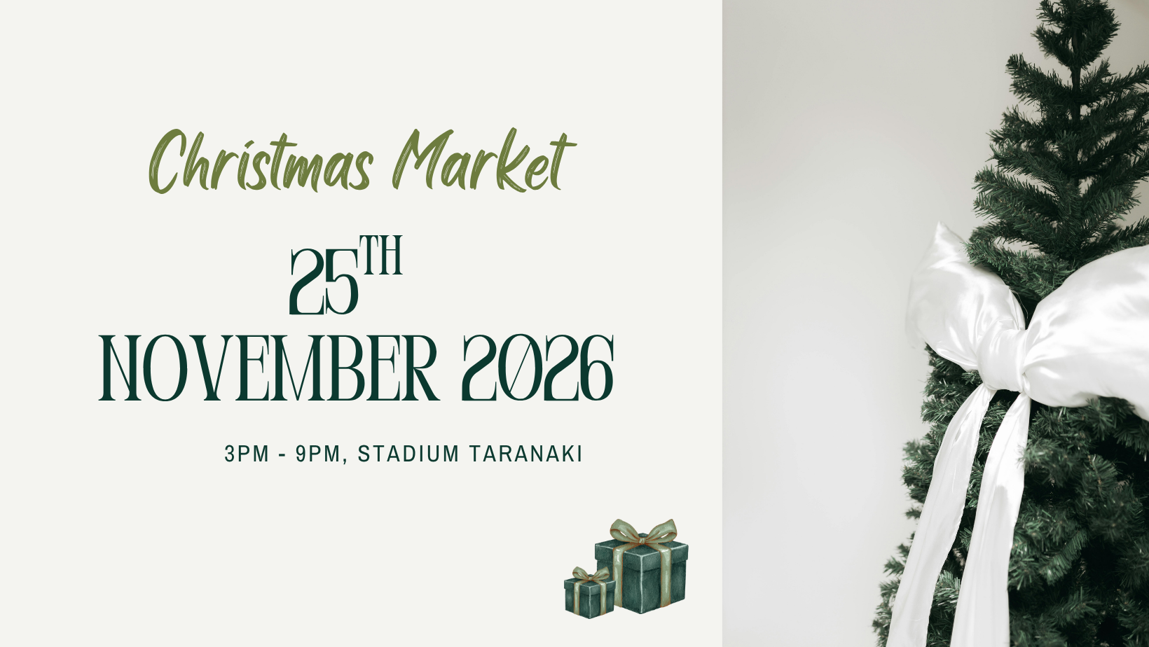 Christmas Market (Wednesday)