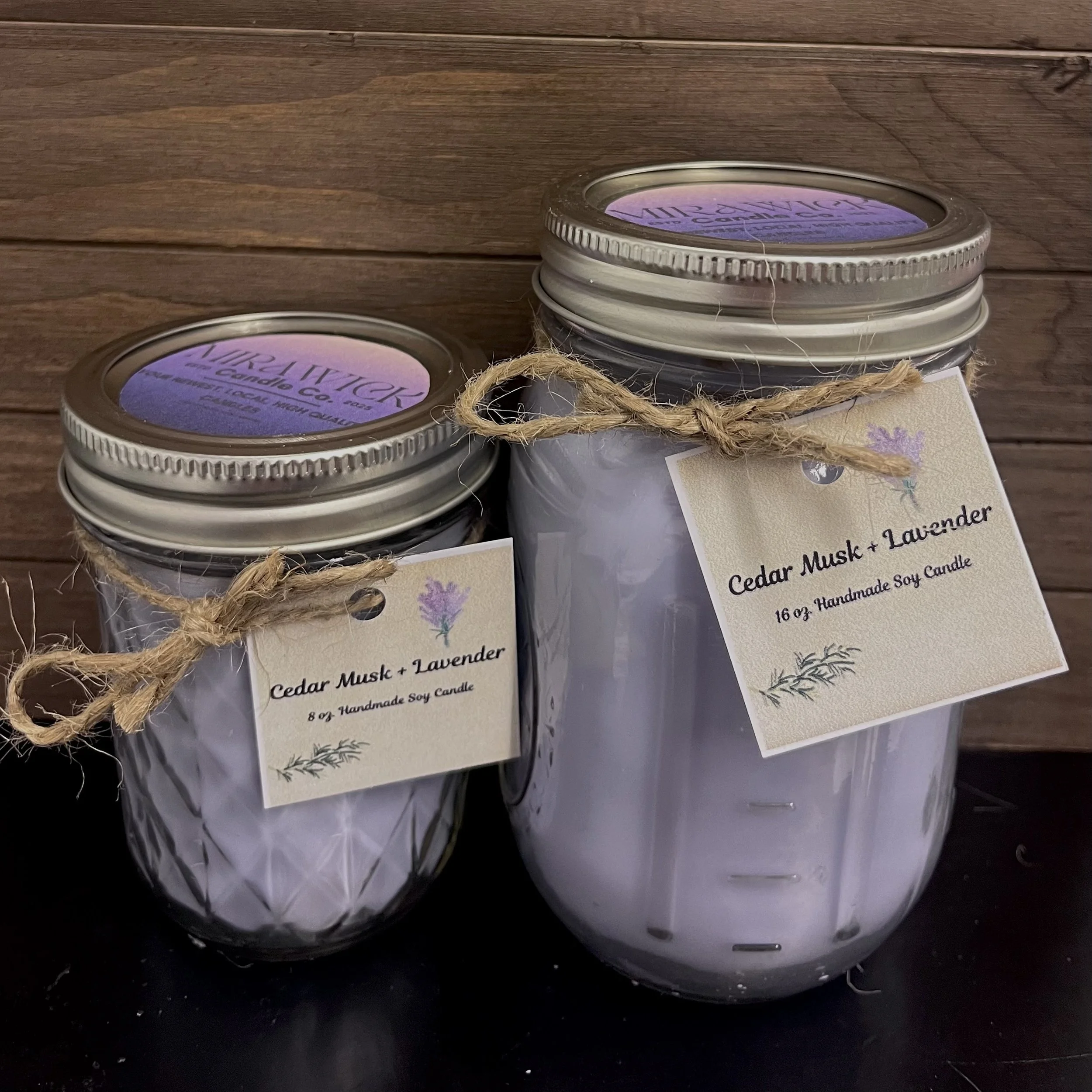 Cedar Musk + Lavender