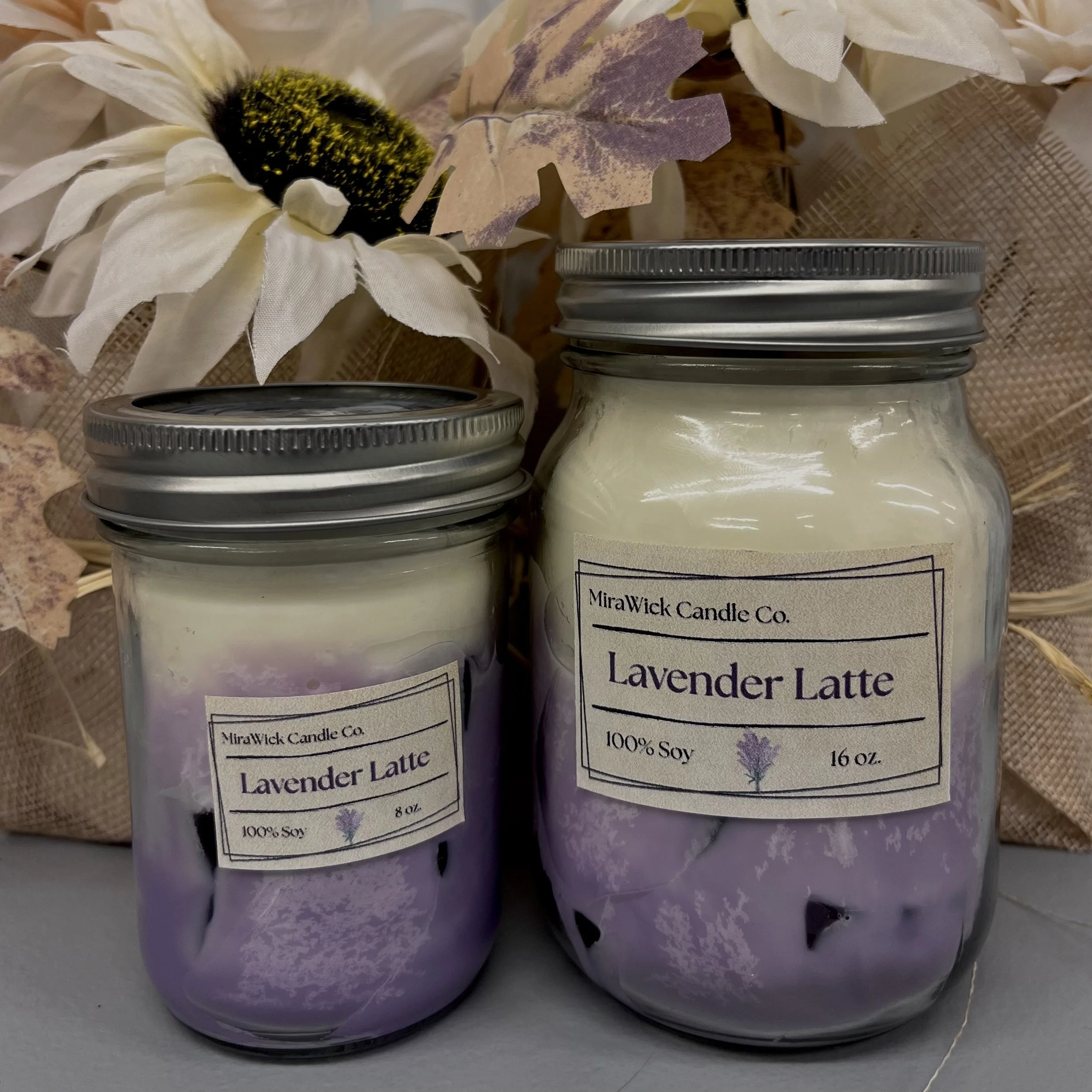 Lavender Latte