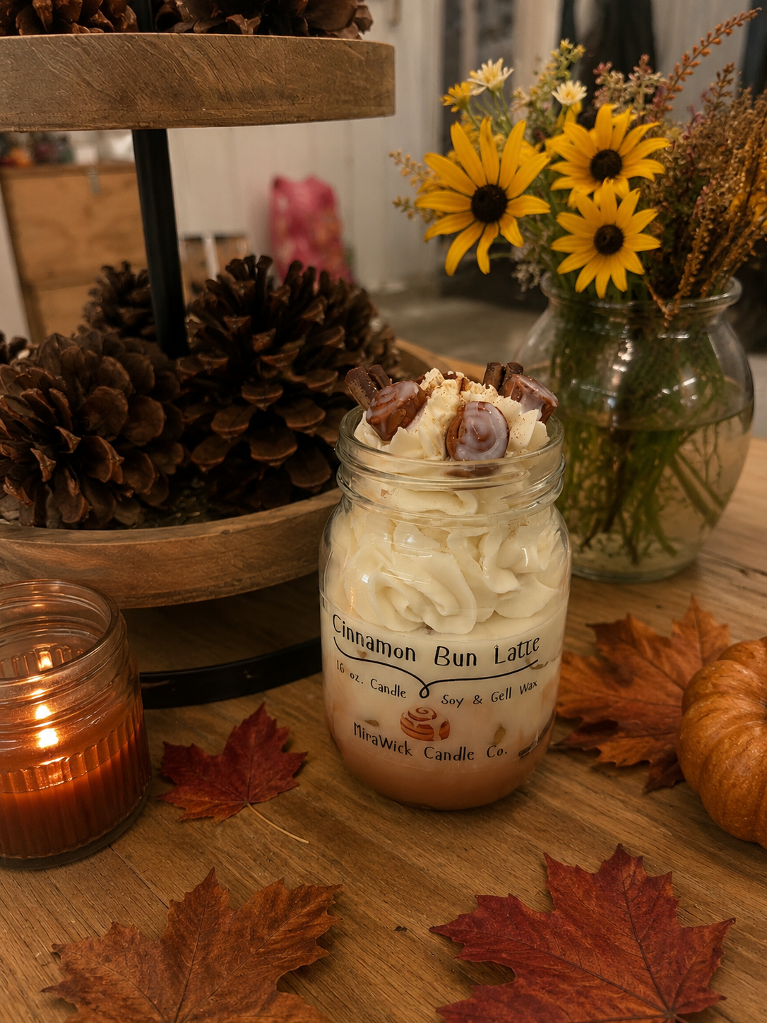 Cinnamon Bun Latte