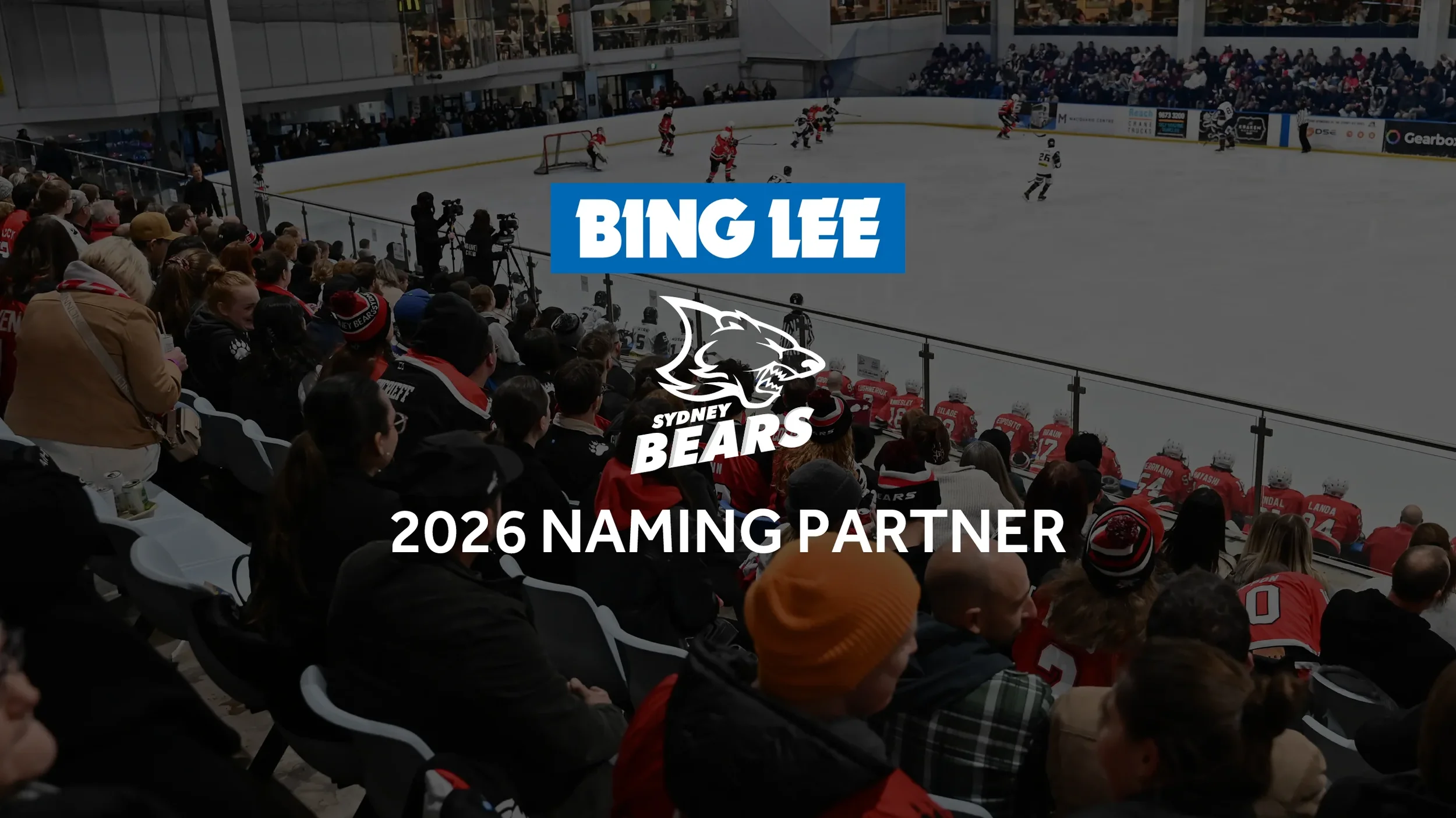 Bears sign Bing Lee as Naming Partner for 2026