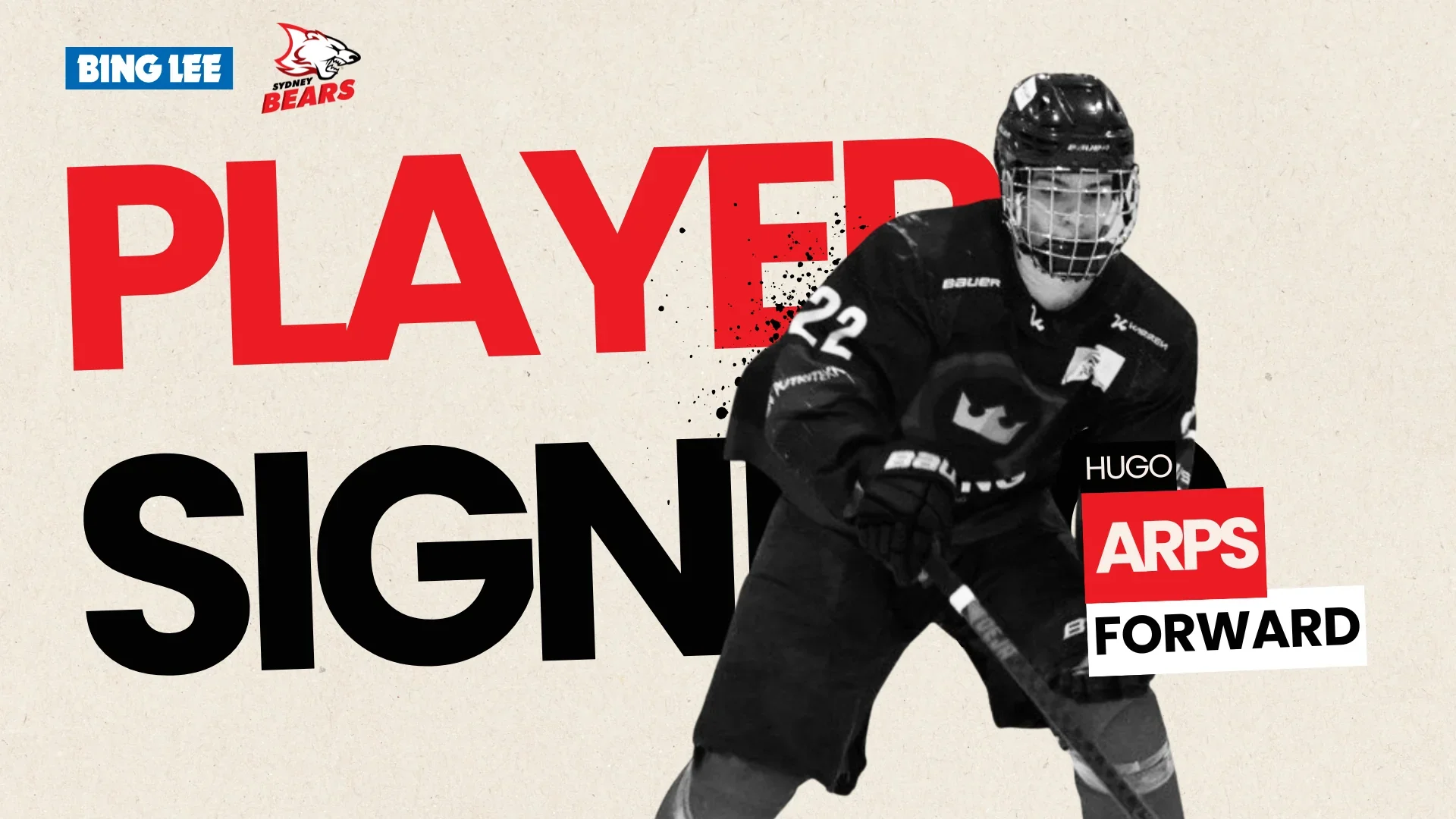 ‘A Significant Signing For Our Club’ – Hugo Arps Joins Sydney Bears