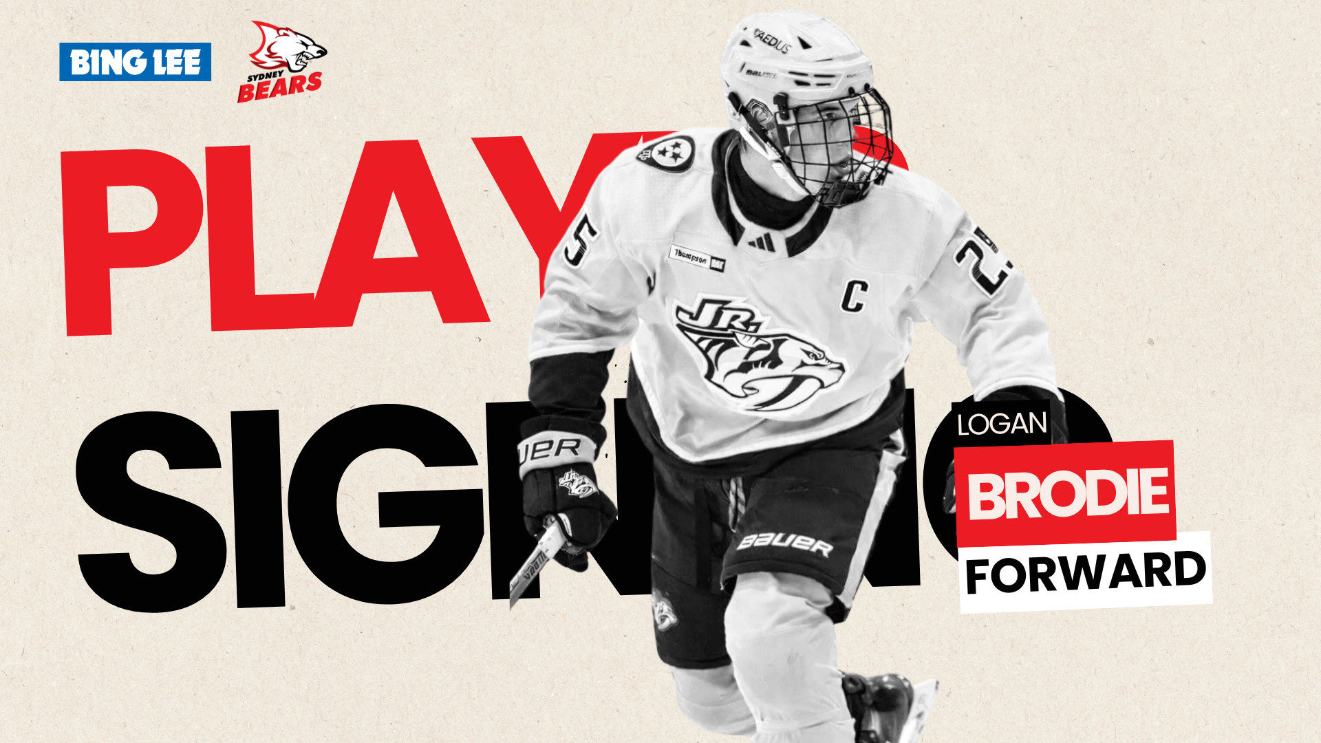 Logan Brodie ‘Excited’ to Join Sydney Bears and ‘Compete for a Championship’