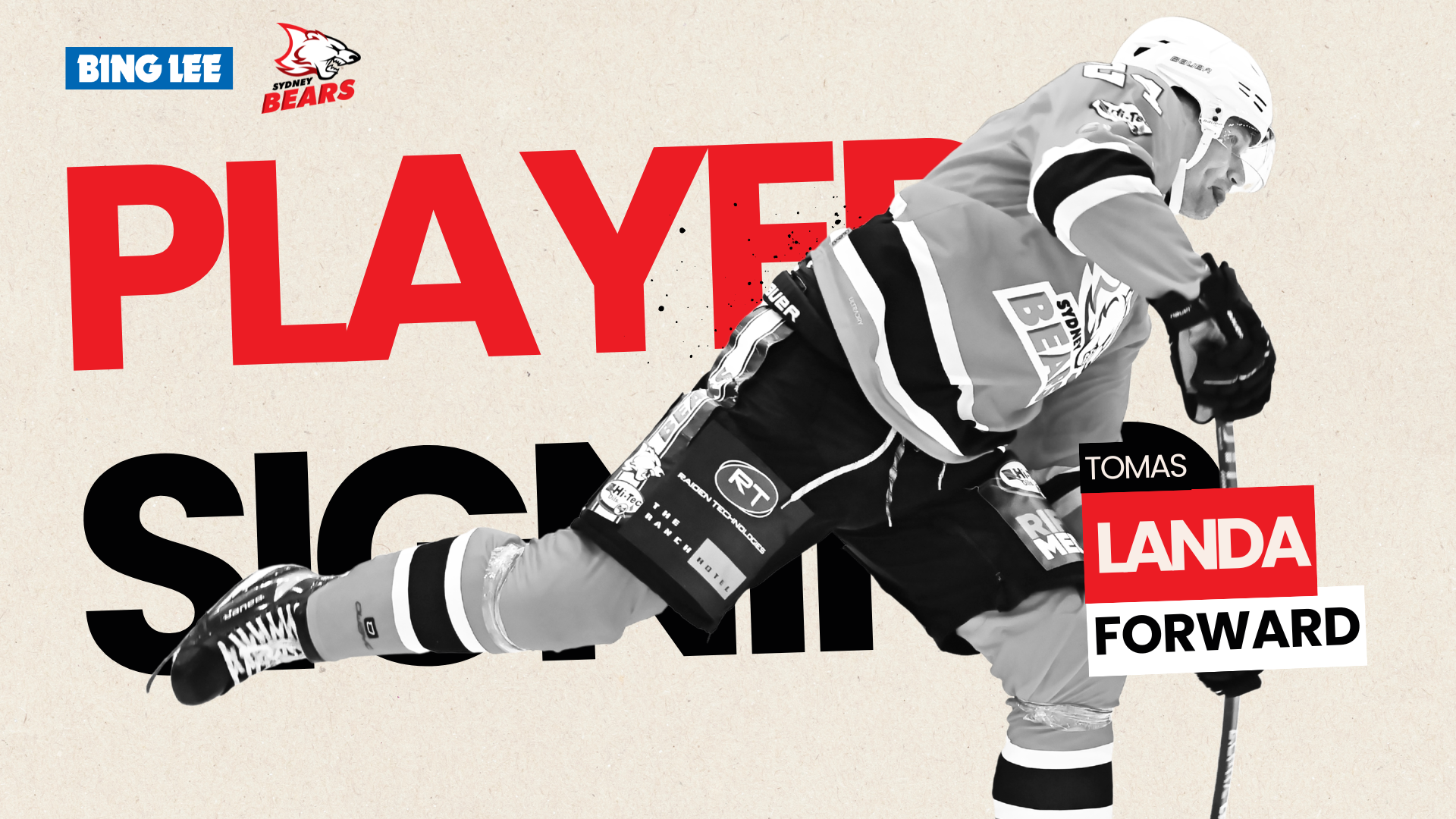 Fan Support 'a Game-Changer' for Tomáš Landa, Returns for 13th AIHL Season