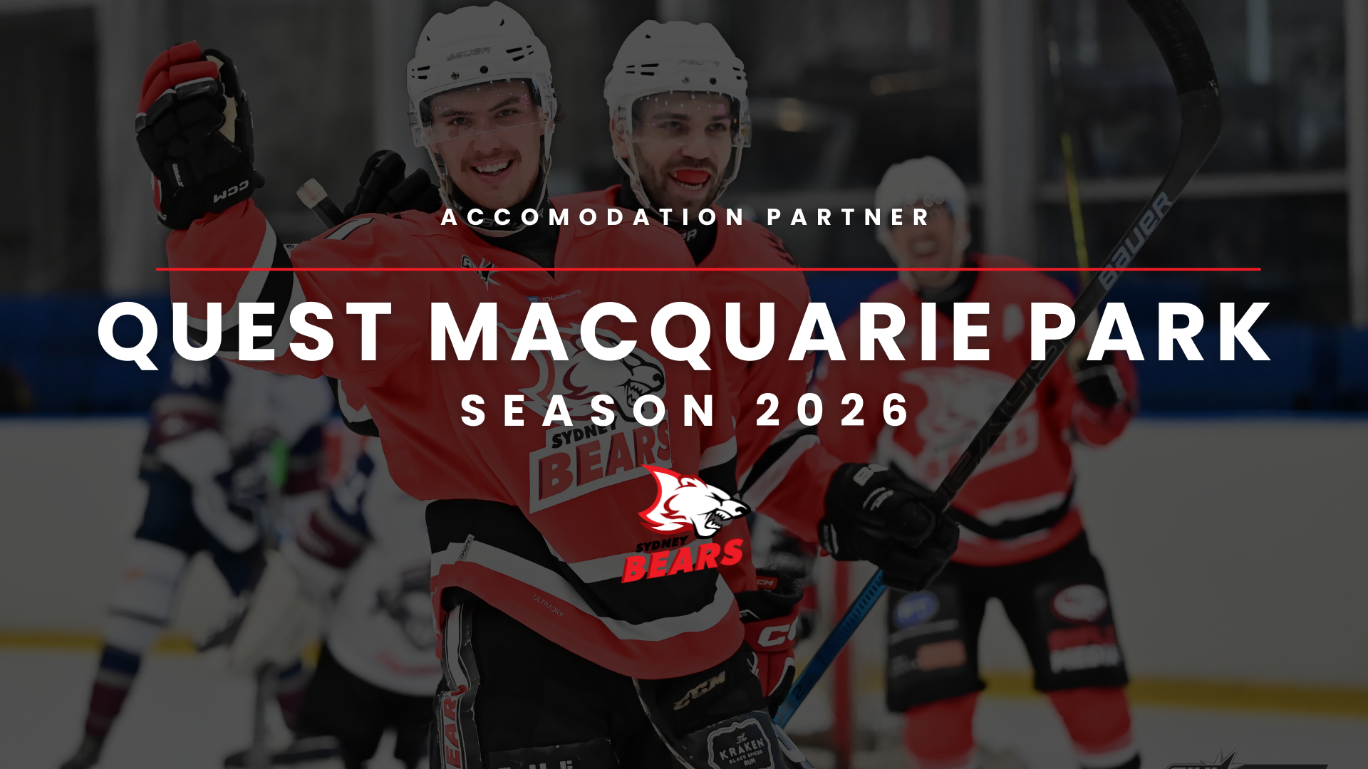 Bears Sign Quest Macquarie Park as 2026 Accomodation Partner 