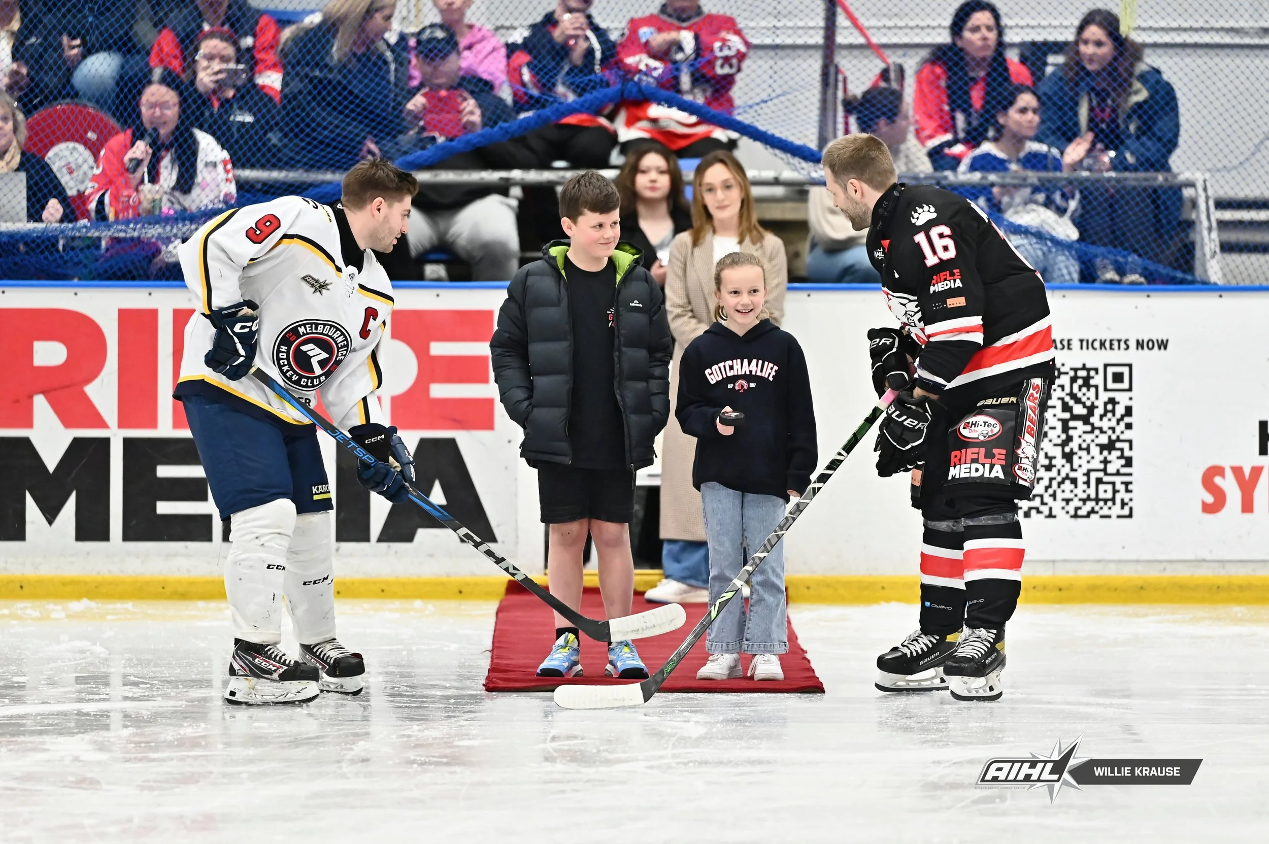Sydney Bears | Join the Ice Hockey Action Now